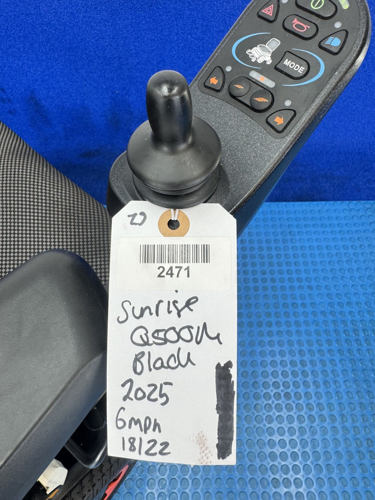 2025 Sunrise Quickie Q500 M Powerchair Rise & Tilt 6mph New Batteries 2471