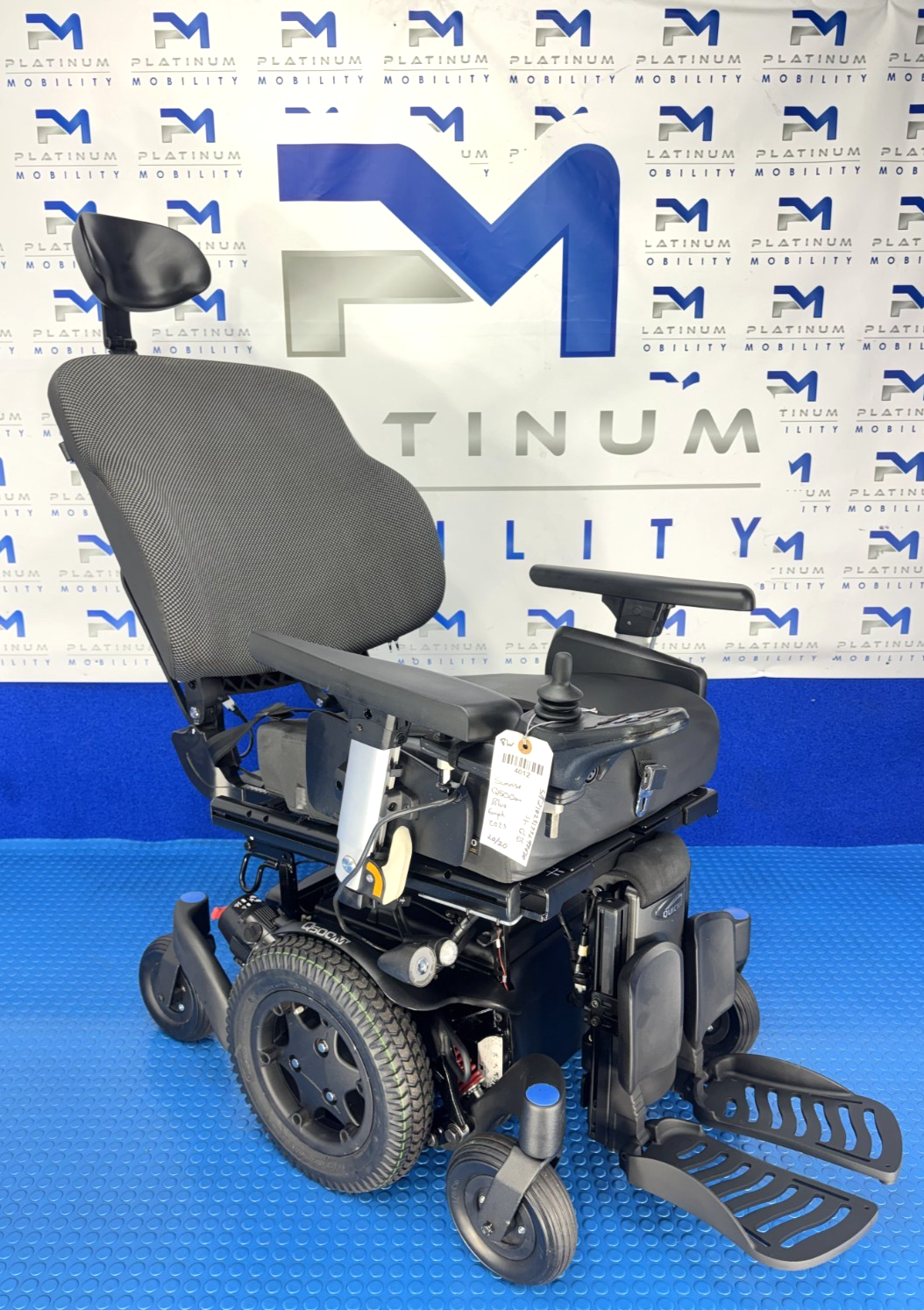 SUNRISE Q500M 6MPH Electric Powerchair ELECTRIC LEGS, RECLINE, RISER, TILT 4012
