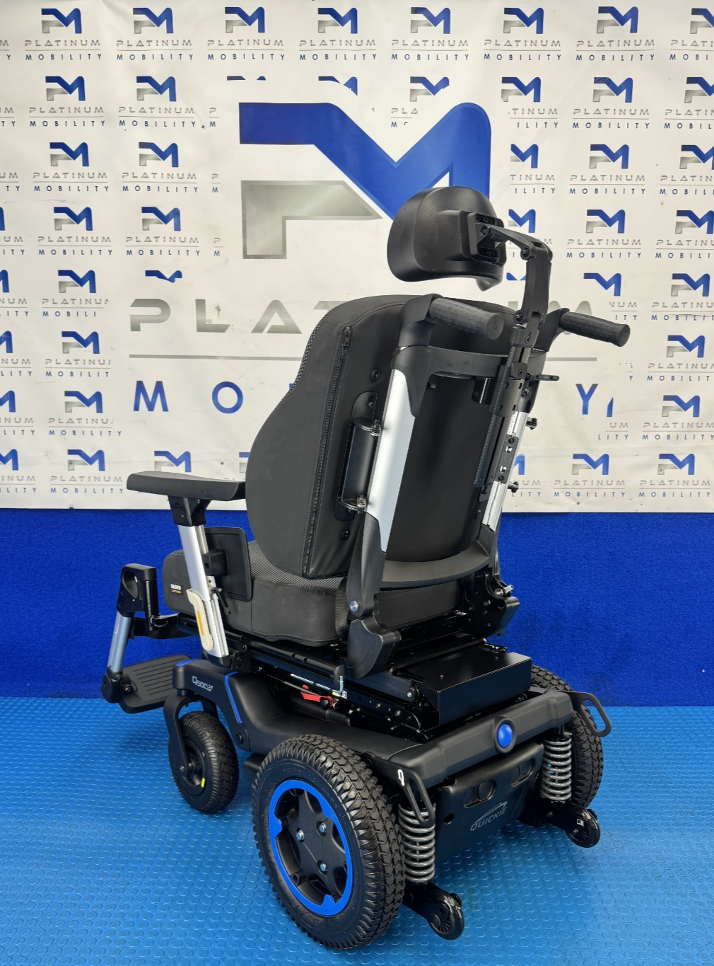2025 Sunrise Quickie Q500 R Powerchair Rise & Tilt 4mph New Batteries Ref 2804