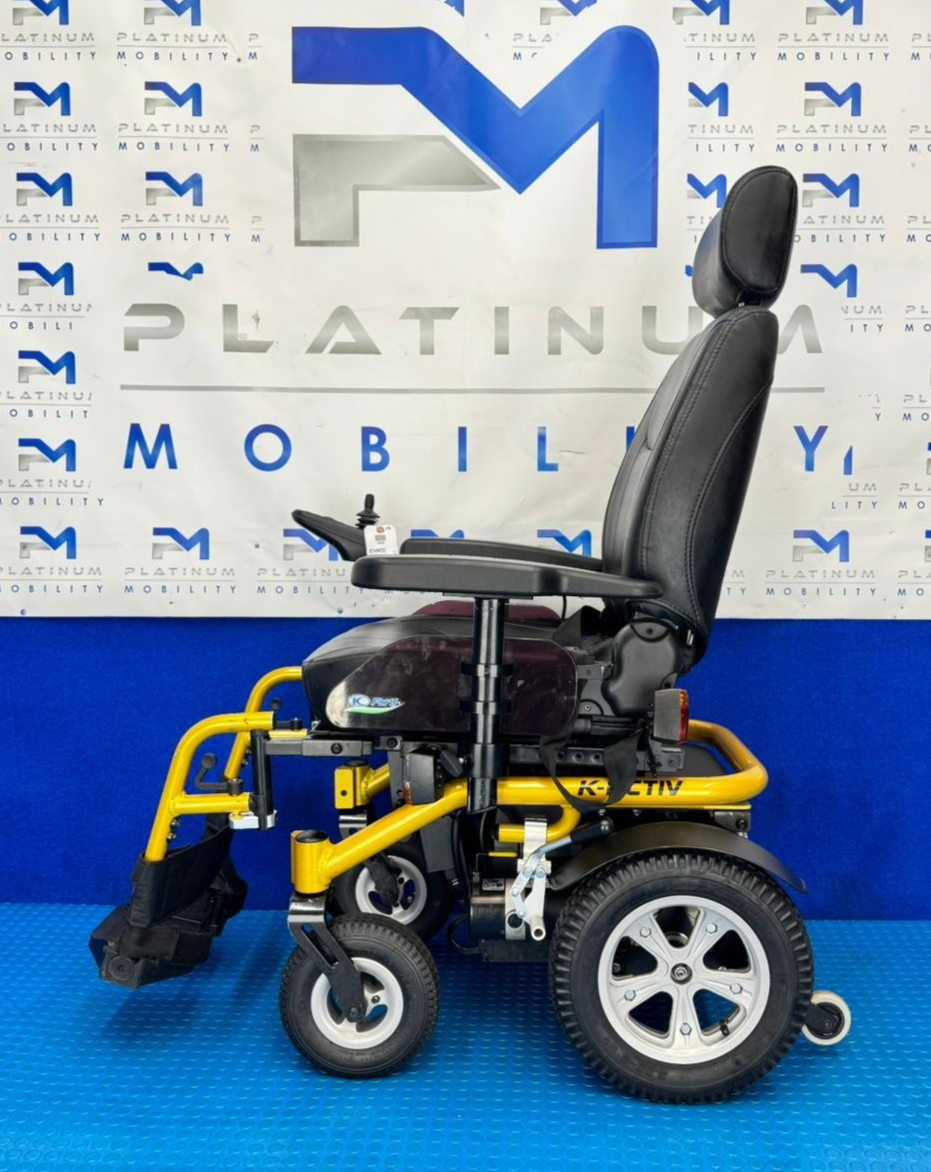 KYMC0 K-ACTIV 6MPH POWERCHAIR REAR WHEEL DRIVE COMFORT 2226