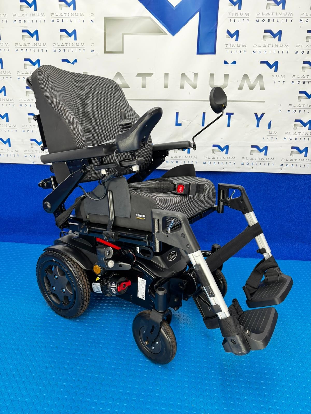 2025 Sunrise Medical Q300 R Powerchair 6MPH Electric Wheelchair 1878