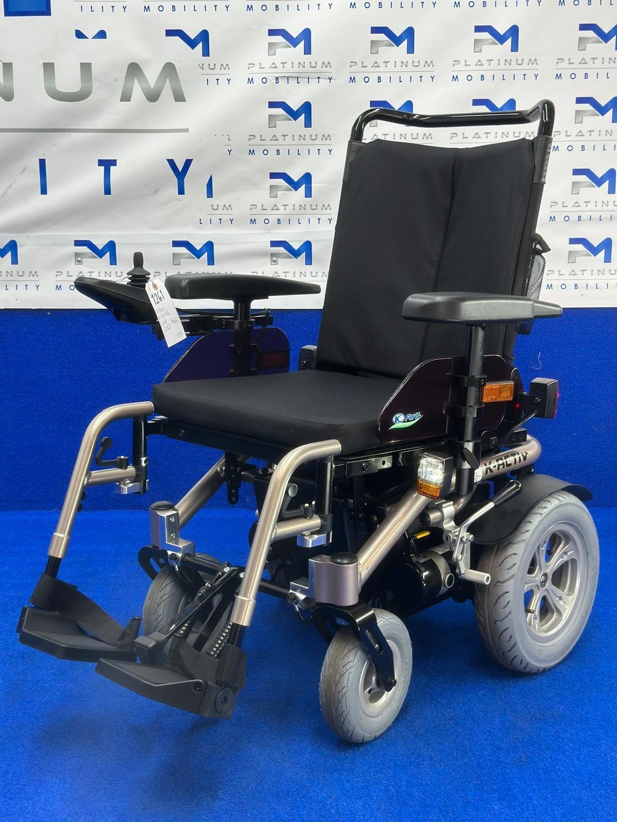 Kymco K-Activ Powerchair – 6mph RWD Electric Wheelchair Mobility (1261)