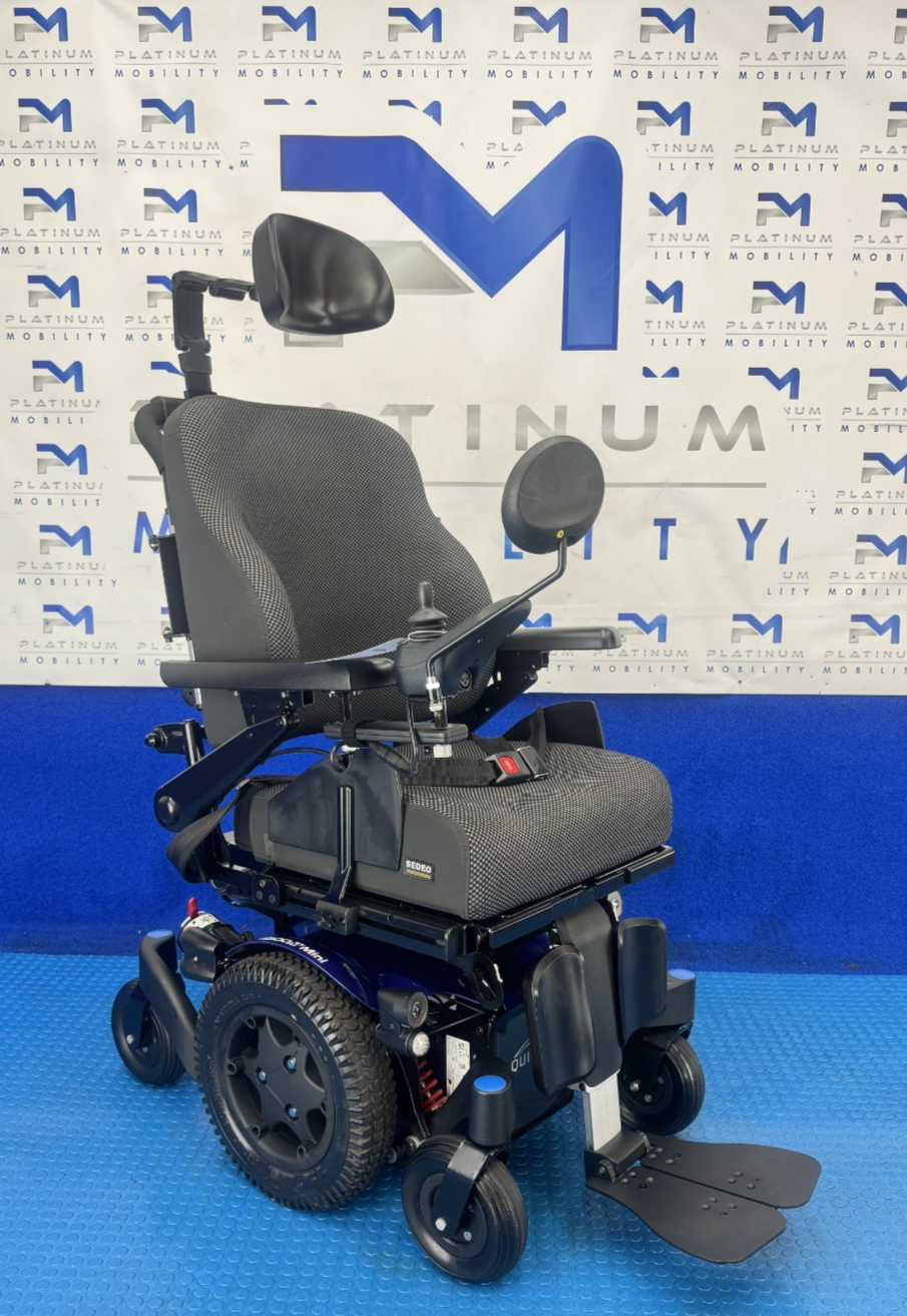 Sunrise Quickie Q300M Powerchair 6 mph Riser, Tilt Electric Wheelchair 2373