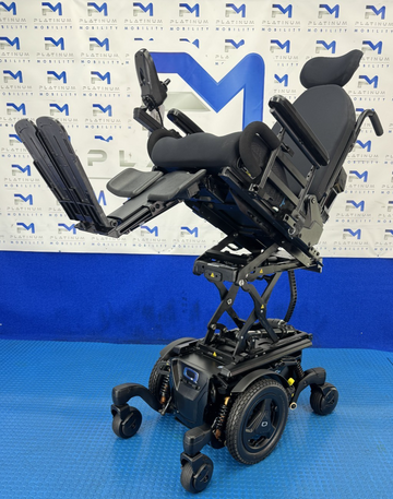 PRIDE QUANTUM EDGE 3 STRETTO 6MPH ELECTRIC POWER WHEELCHAIR POWERCHAIR 2771