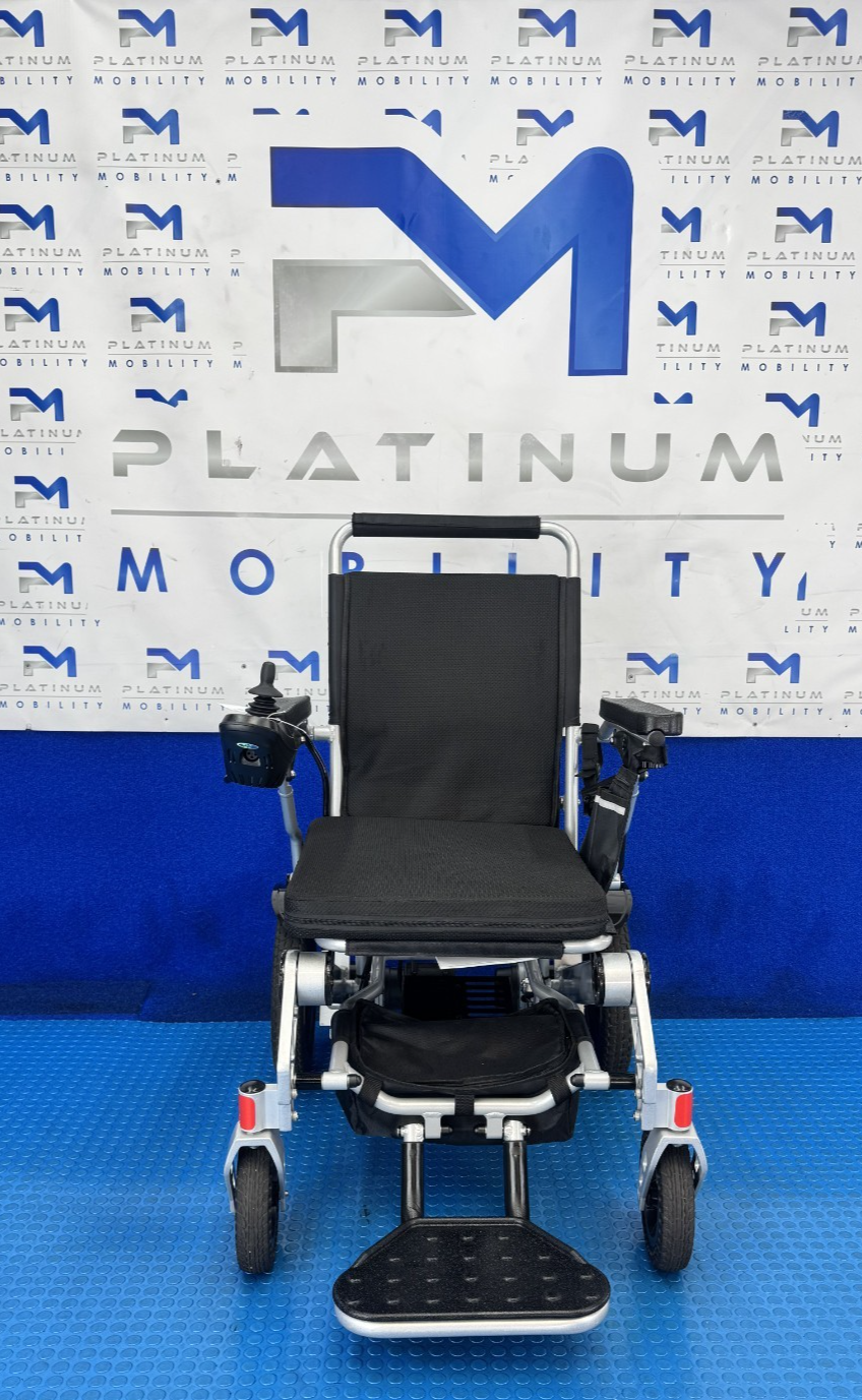 Mobility Extra MX-1 Folding Powerchair Electric Wheelchair 4mph 2966