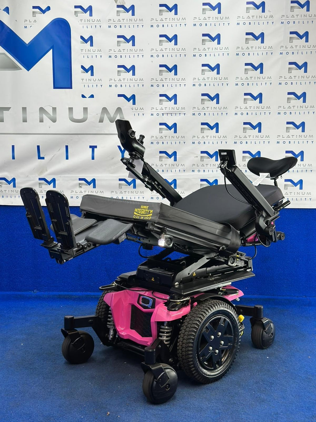 Quantum Q6 Edge 2.0 i-Level Powerchair – 6mph Electric Wheelchair (1230)