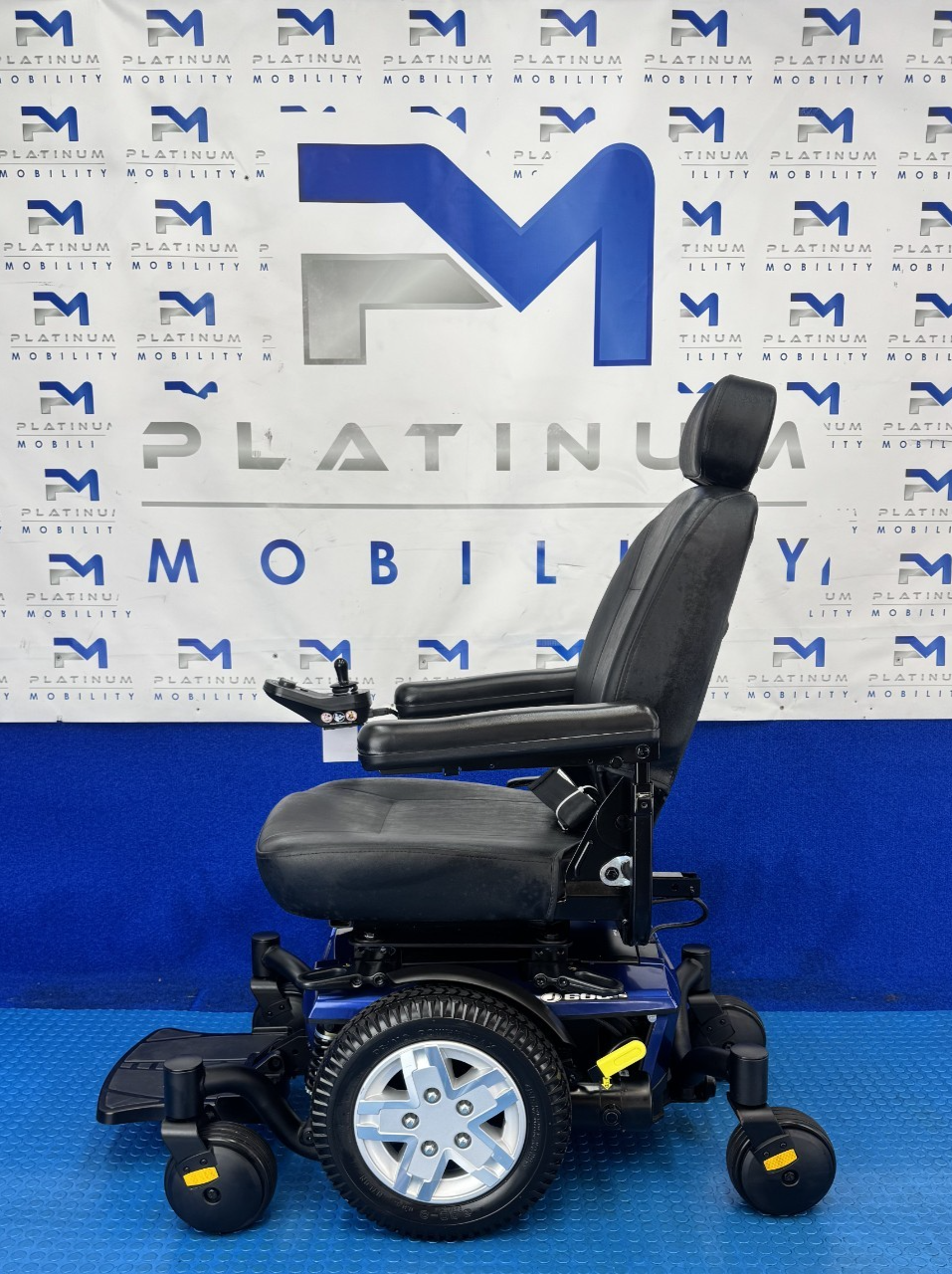Pride Jazzy 600 ES Electric Wheelchair 4mph New Batteries 2375
