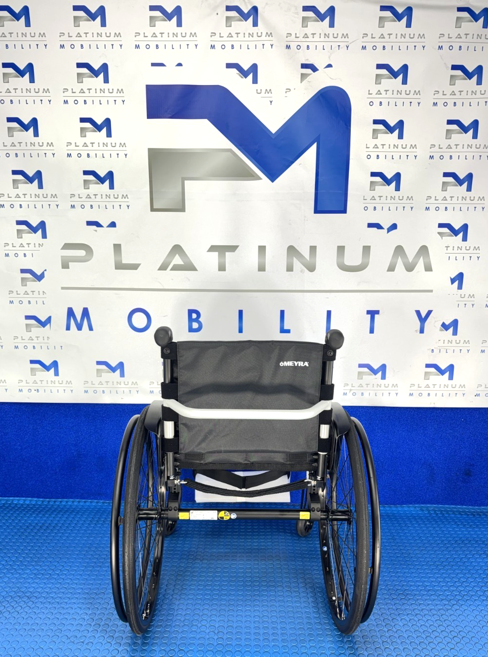 BRAND NEW Meyra Nano Active Manual Wheelchair White No VAT Sunrise