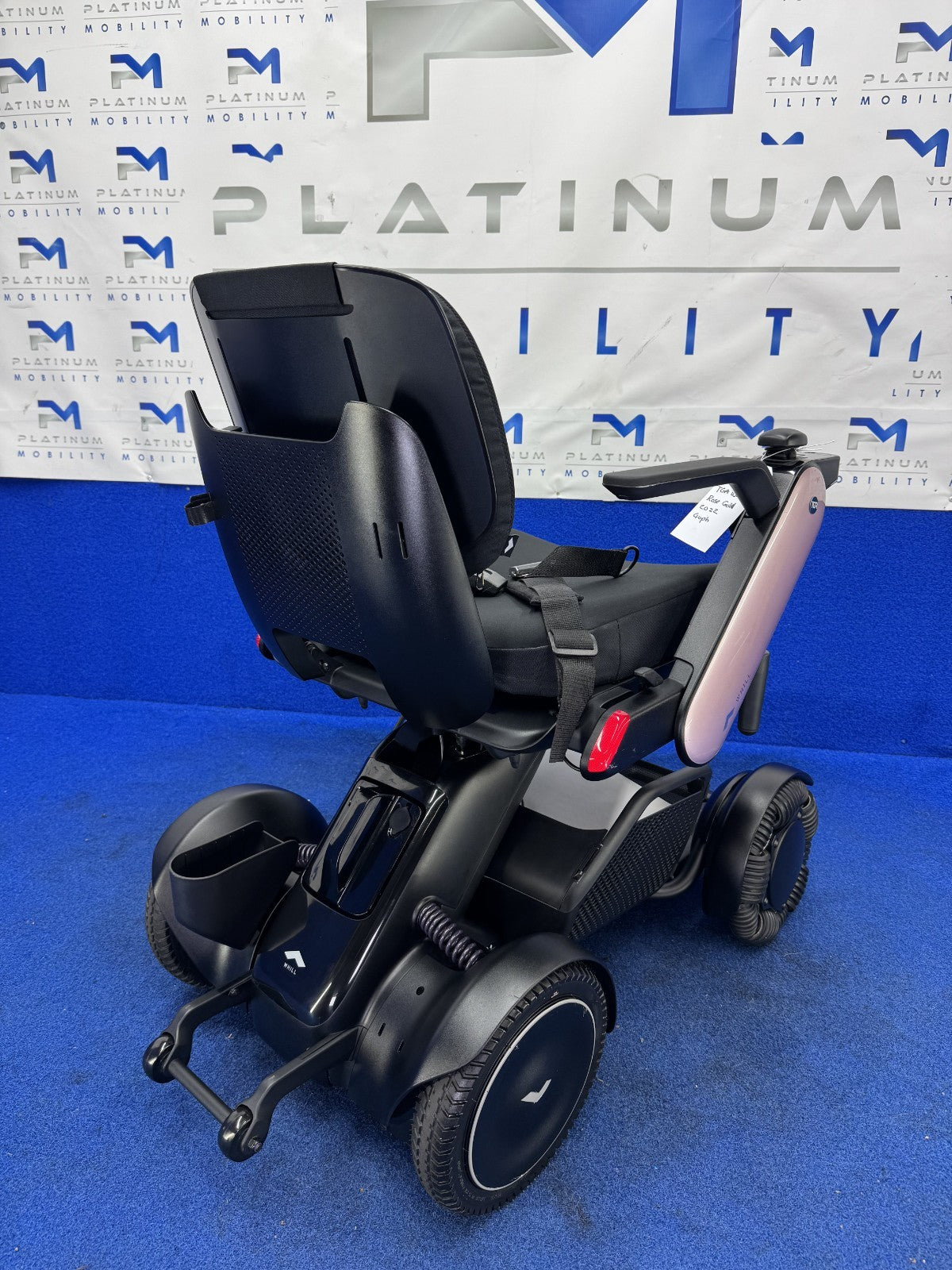 TGA Whill Model C2 Powerchair *Looks GREAT* ELECTRIC WHEELCHAIR 1060