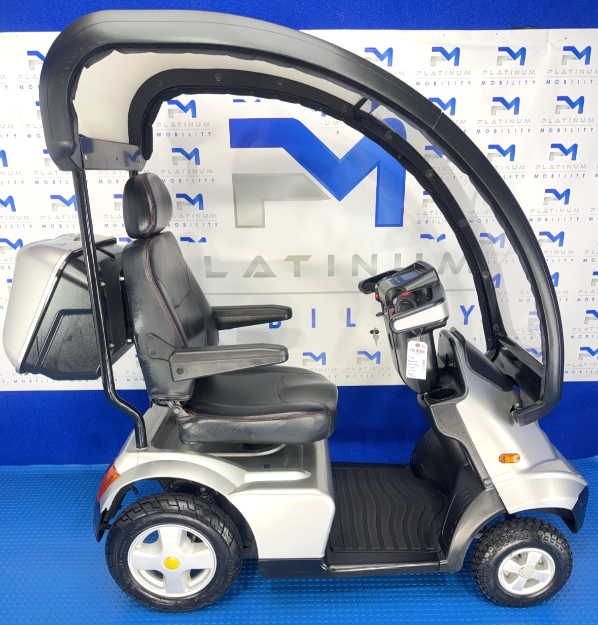 TGA Breeze S4 Canopy 8mph Road LARGE All Terrain Mobility Scooter 4019