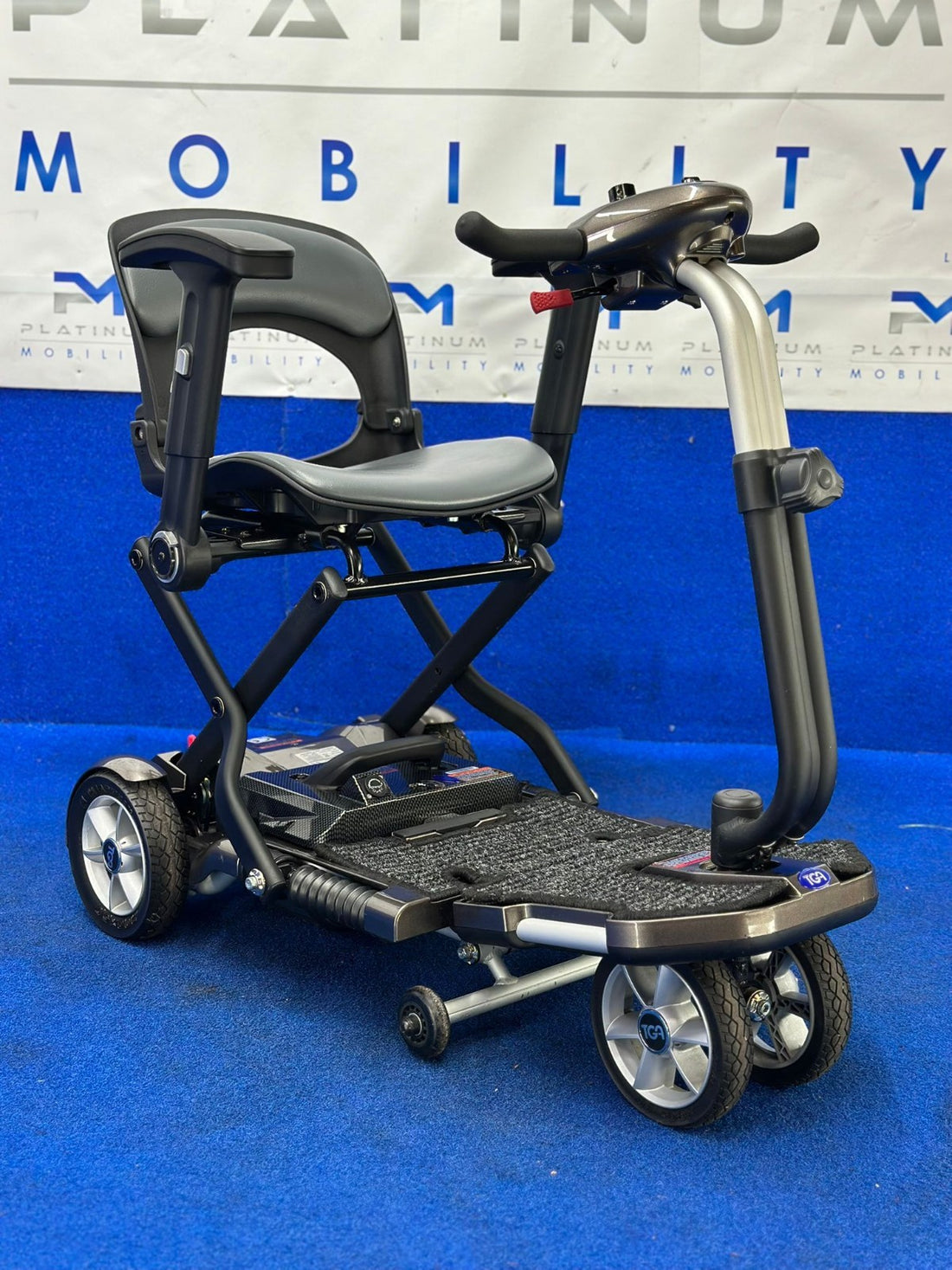 TGA Minimo Plus Portable Boot Mobility Scooter - Folding & Lightweight