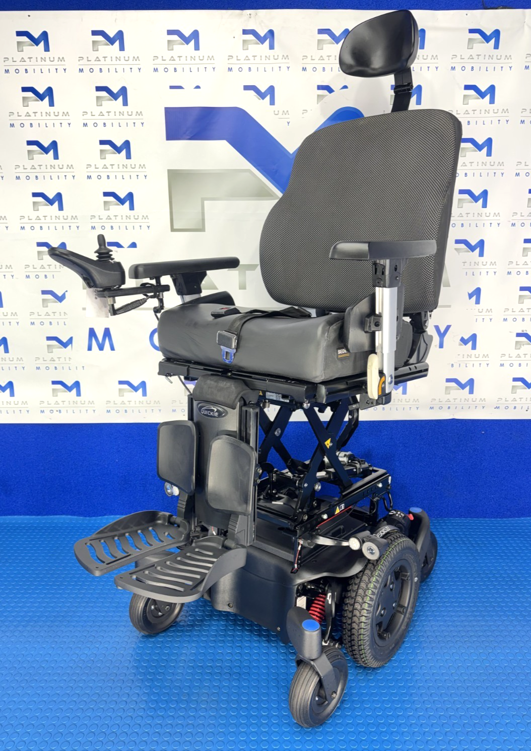 SUNRISE Q500M 6MPH Electric Powerchair ELECTRIC LEGS, RECLINE, RISER, TILT 4012