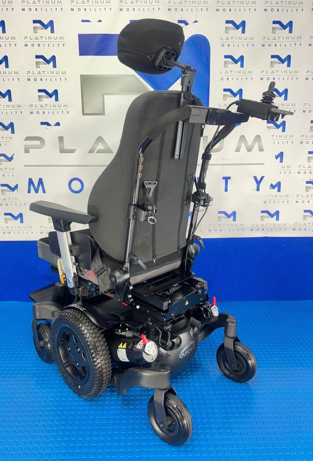 Sunrise Quickie Q400 M MWD 4mph Powerchair Electric Wheelchair Attandent 1340