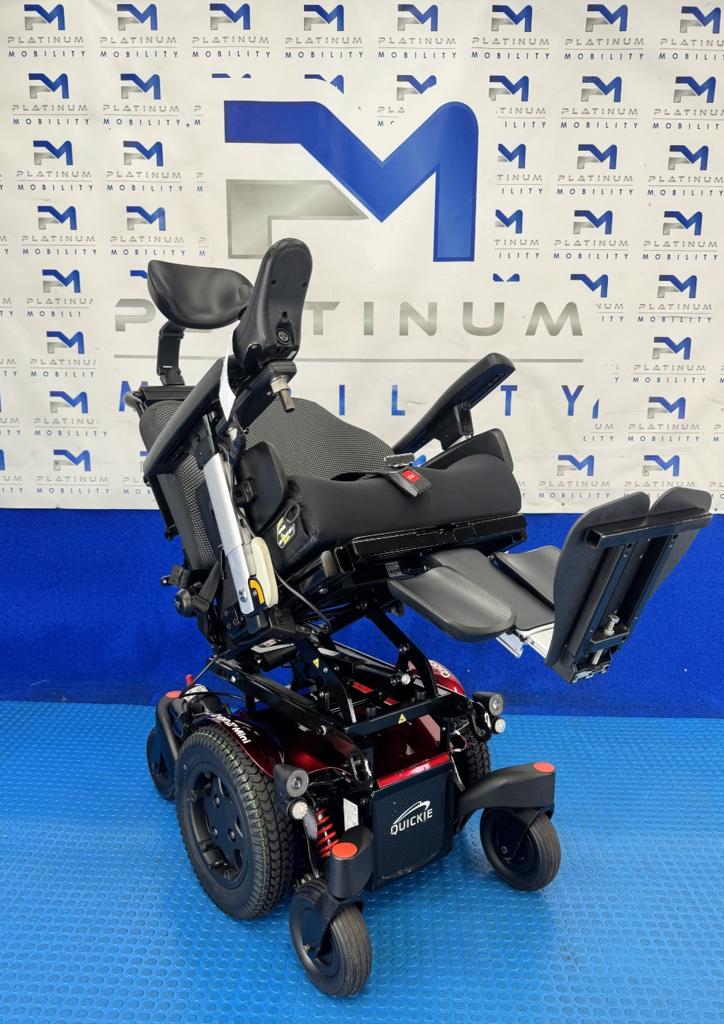 Sunrise Quickie Q300M Powerchair 6mph, Tilt Electric Wheelchair 2822