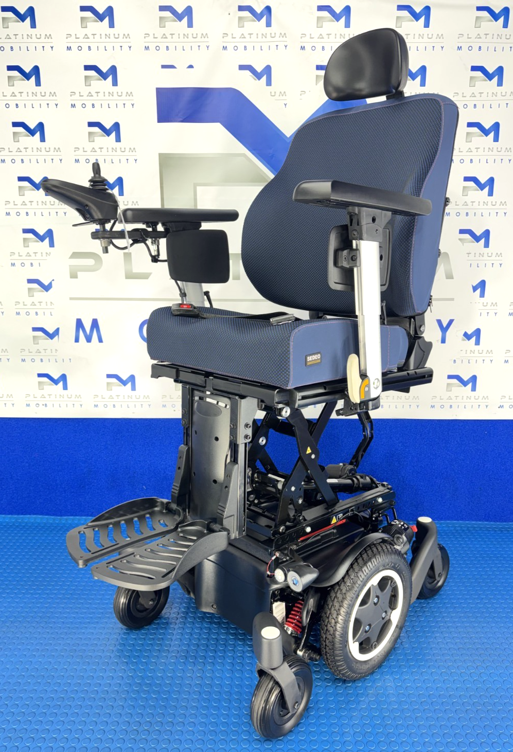 Sunrise Quickie Q500M Powerchair 5mph Riser & Tilt Electric Wheelchair 4100
