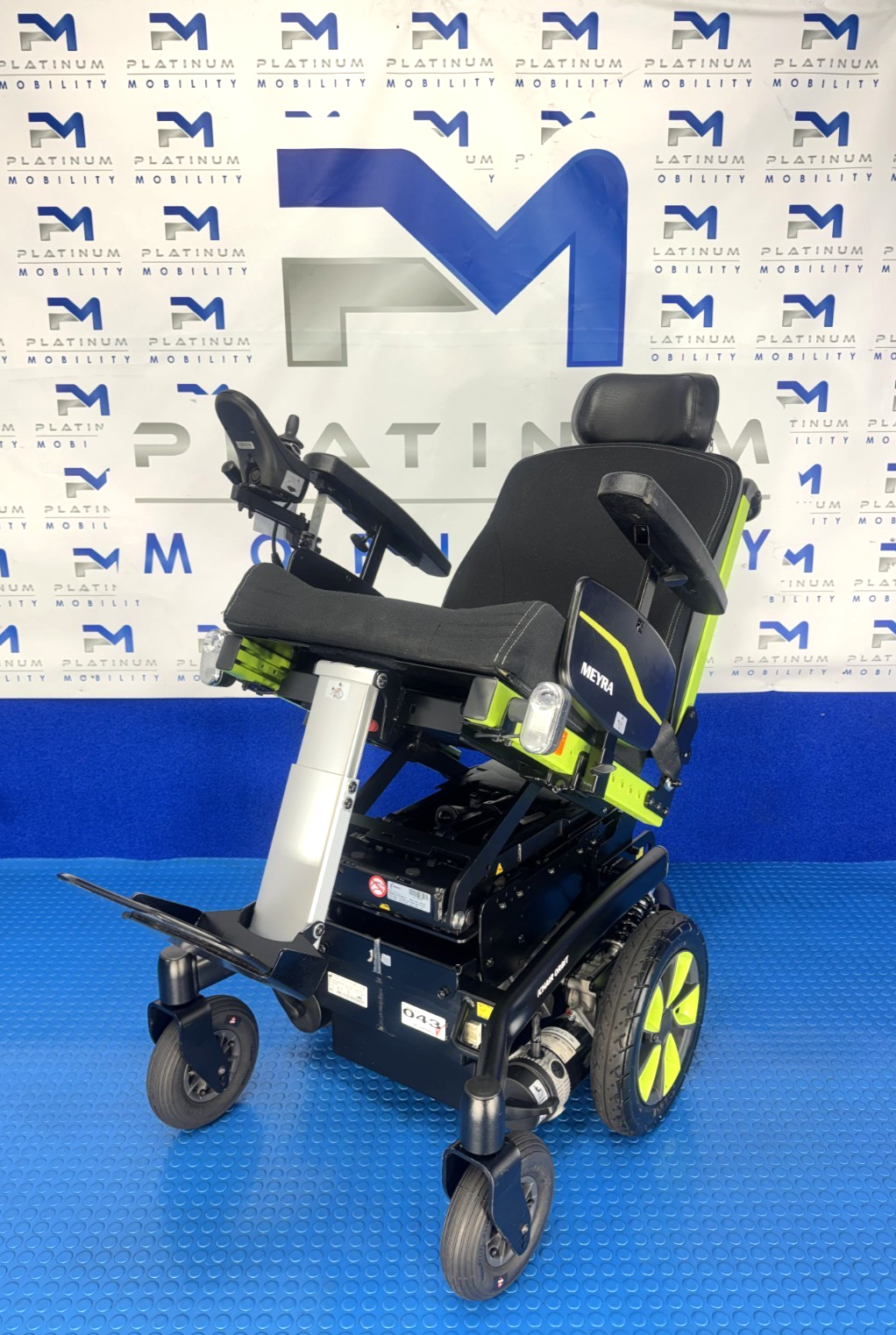 Meyra ORBIT Powerchair Tilt&Rise 6mph Precision Drive Wheelchair 4016