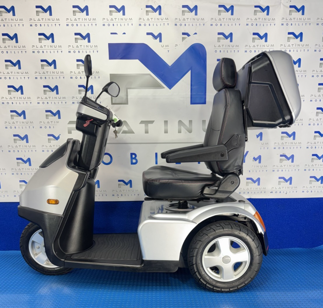TGA Breeze S3 8MPH LARGE Mobility Scooter All Terrain 1989