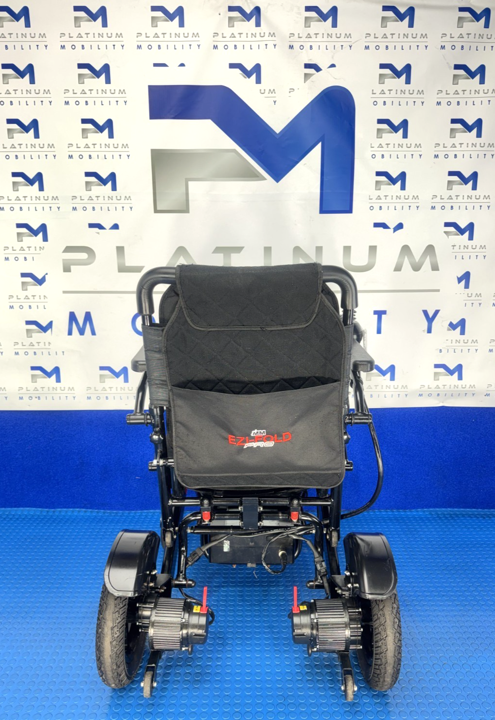 Monach Ezi-FOLD PRO FOLDING ELECTRIC WHEELCHAIR MOBILITY POWERCHAIR 4 MPH 955