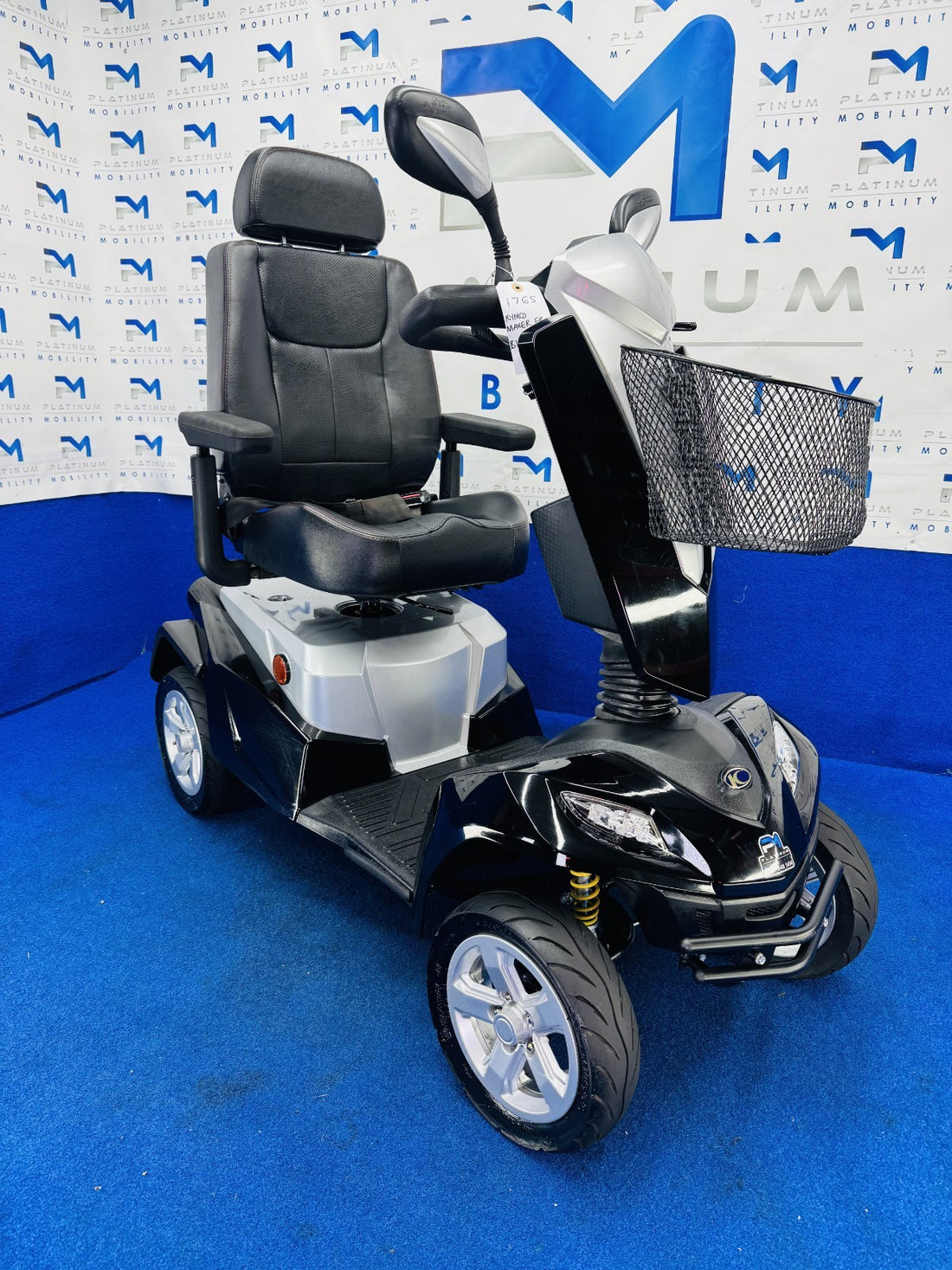 Kymco Maxer ER Large Size Mobility Scooter Buggy 8 mph inc Warranty 1765