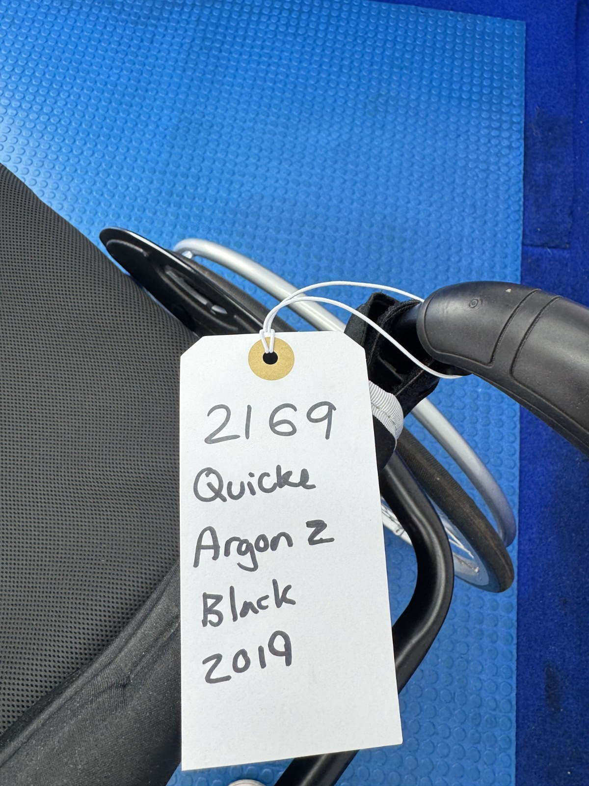 Sunrise Quickie Argon 2 Manual Active Wheelchair Stunning (17 INCH) *2169