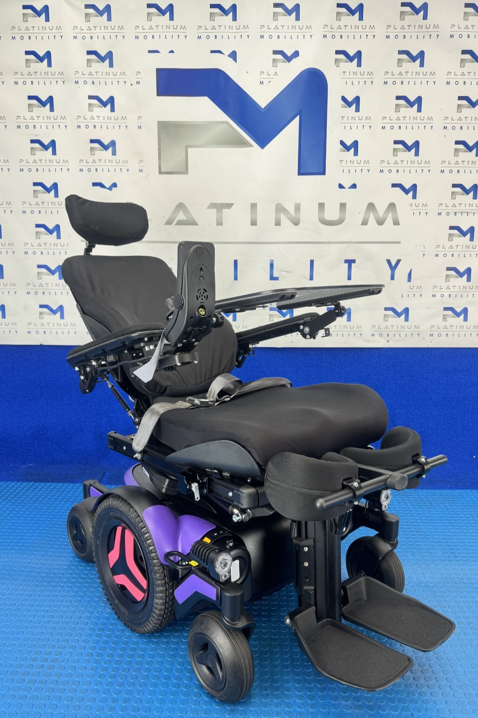 2025 Permobil M3 Corpus Powerchair Electric Rise, Tilt, Legs, Recline 6mph 2452