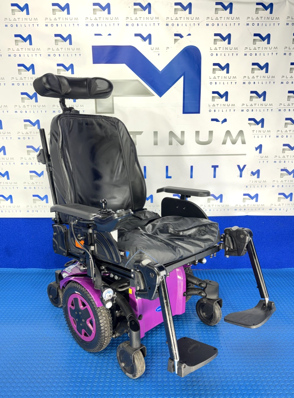 INVACARE TDX SP2 4 MPH TILT ELECTRIC WHEELCHAIR POWERCHAIR MOBILITY 891