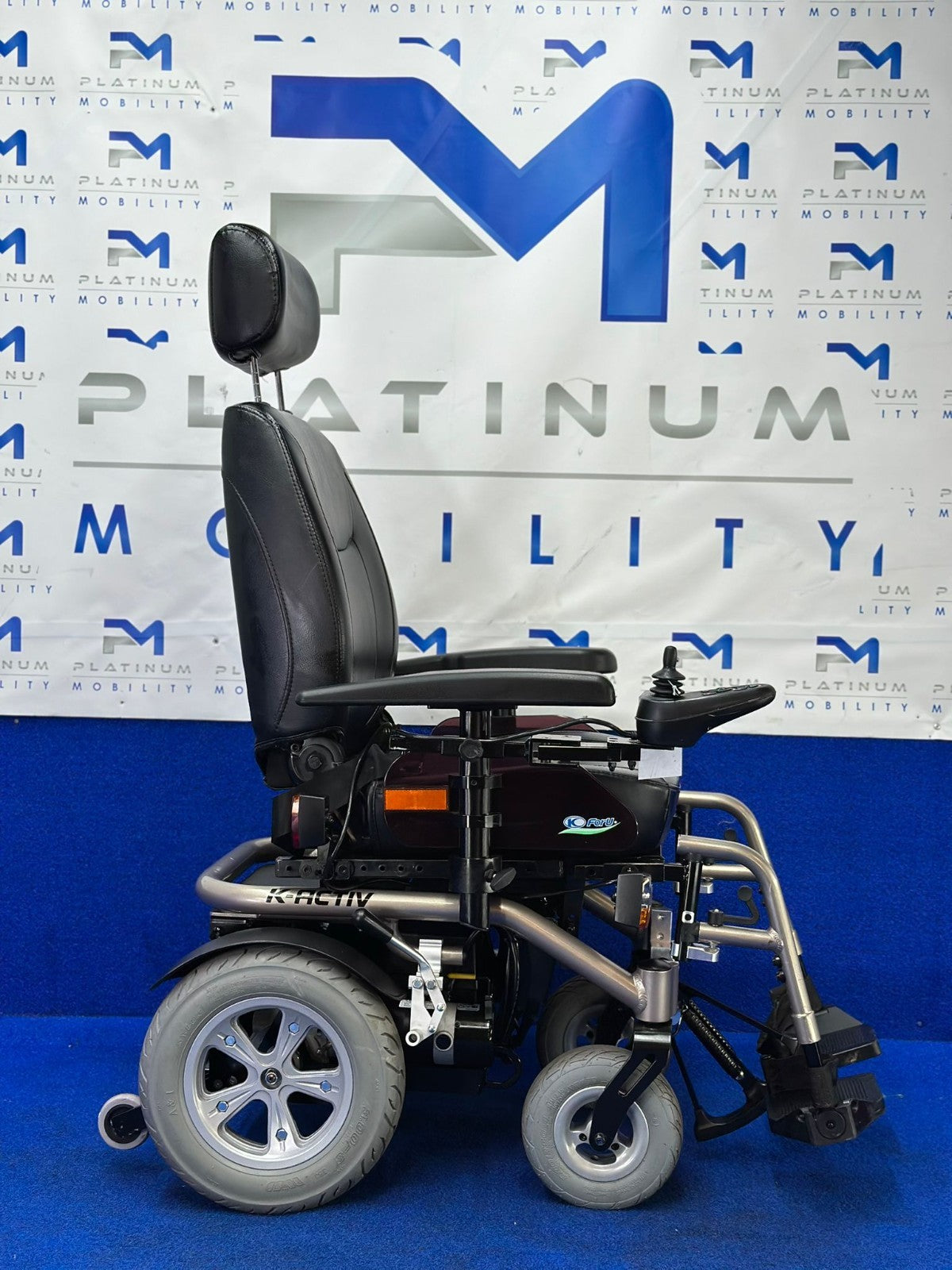 KYMCO K-ACTIV 6 MPH RWD ELECTRIC WHEELCHAIR POWERCHAIR SCOOTER MOBILITY 1671