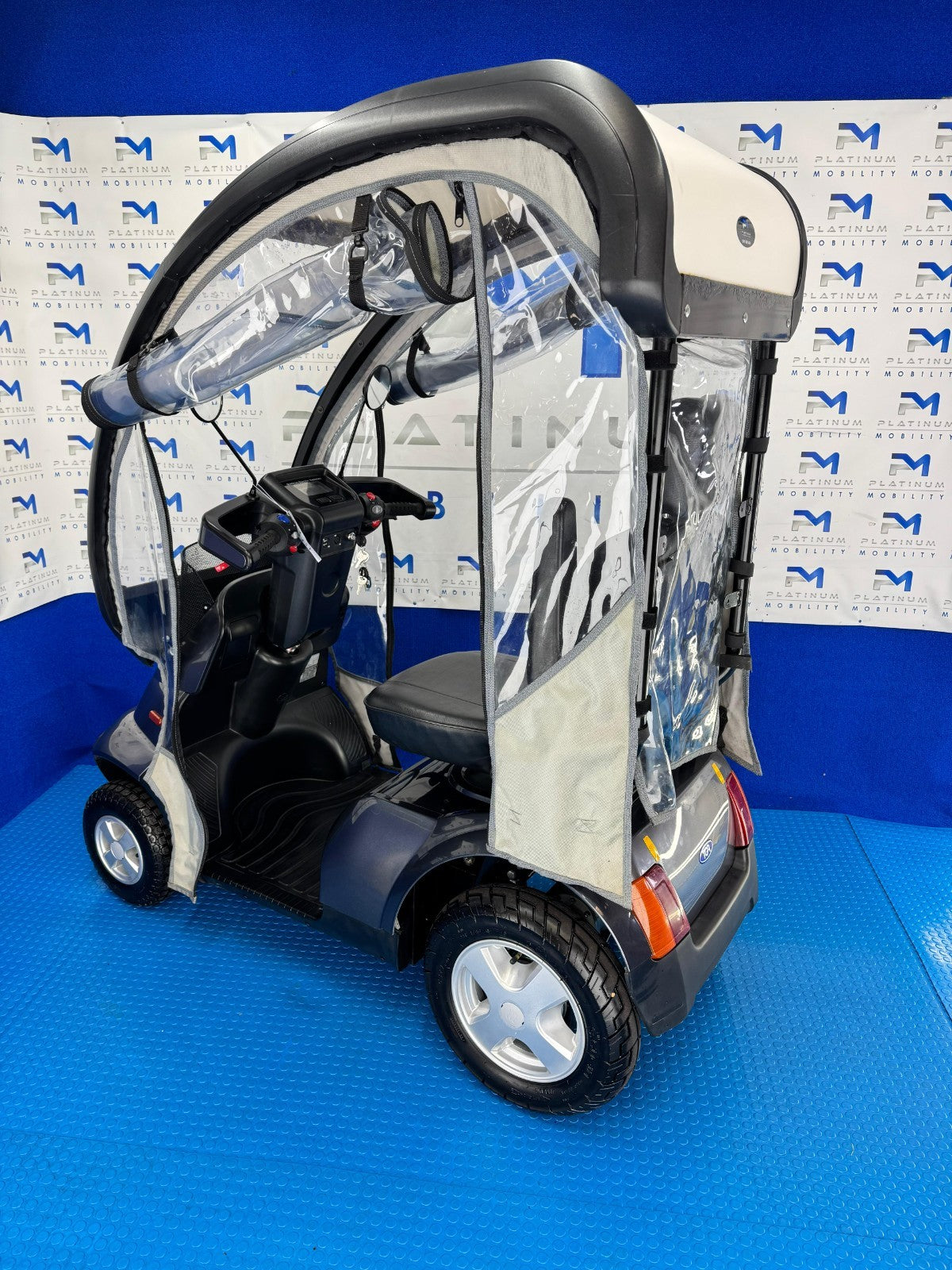 TGA Breeze S4 Canopy 8mph Road LARGE All Terrain Mobility Scooter Buggy 2100