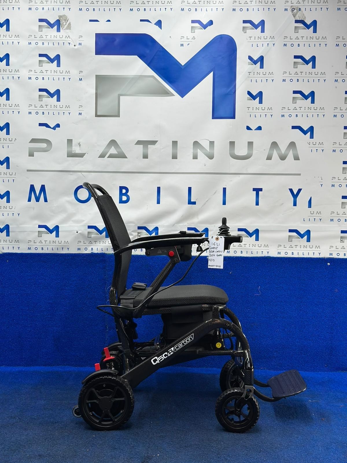 2024 QUICKIE Q50 R LIGHTWEIGHT CARBON FIBRE ELECTRIC POWERCHAIR FOLDING 4MPH