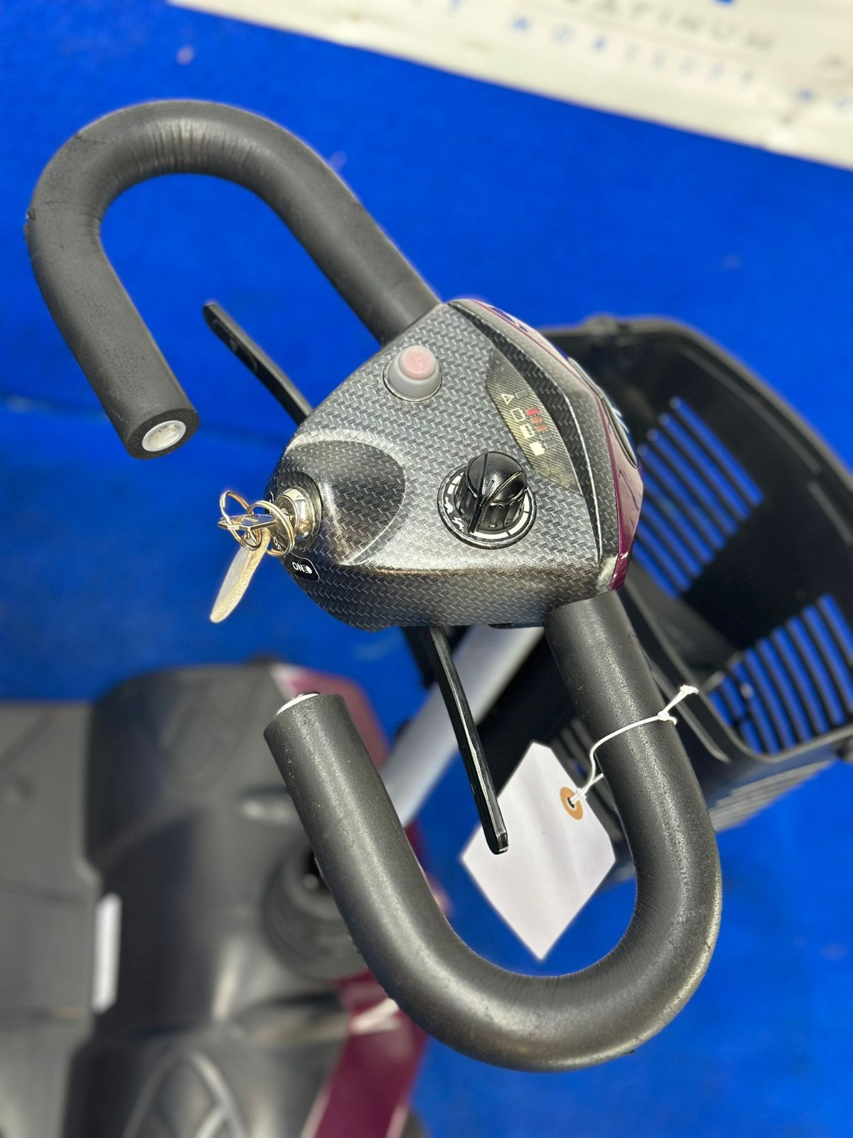 Motion Healthcare Airium 4MPH Folding  Mobility Boot Scooter - 1699