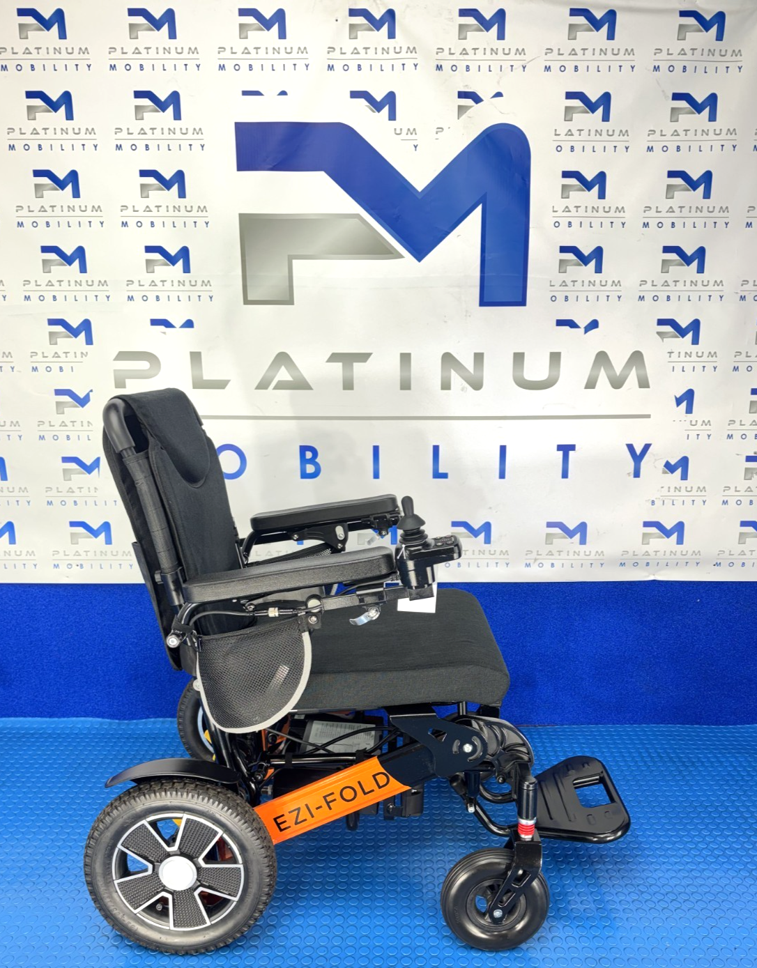 Monarch MM Ezi Fold 4Mph Electric Wheelchair Powerchair - Auto Fold 4044
