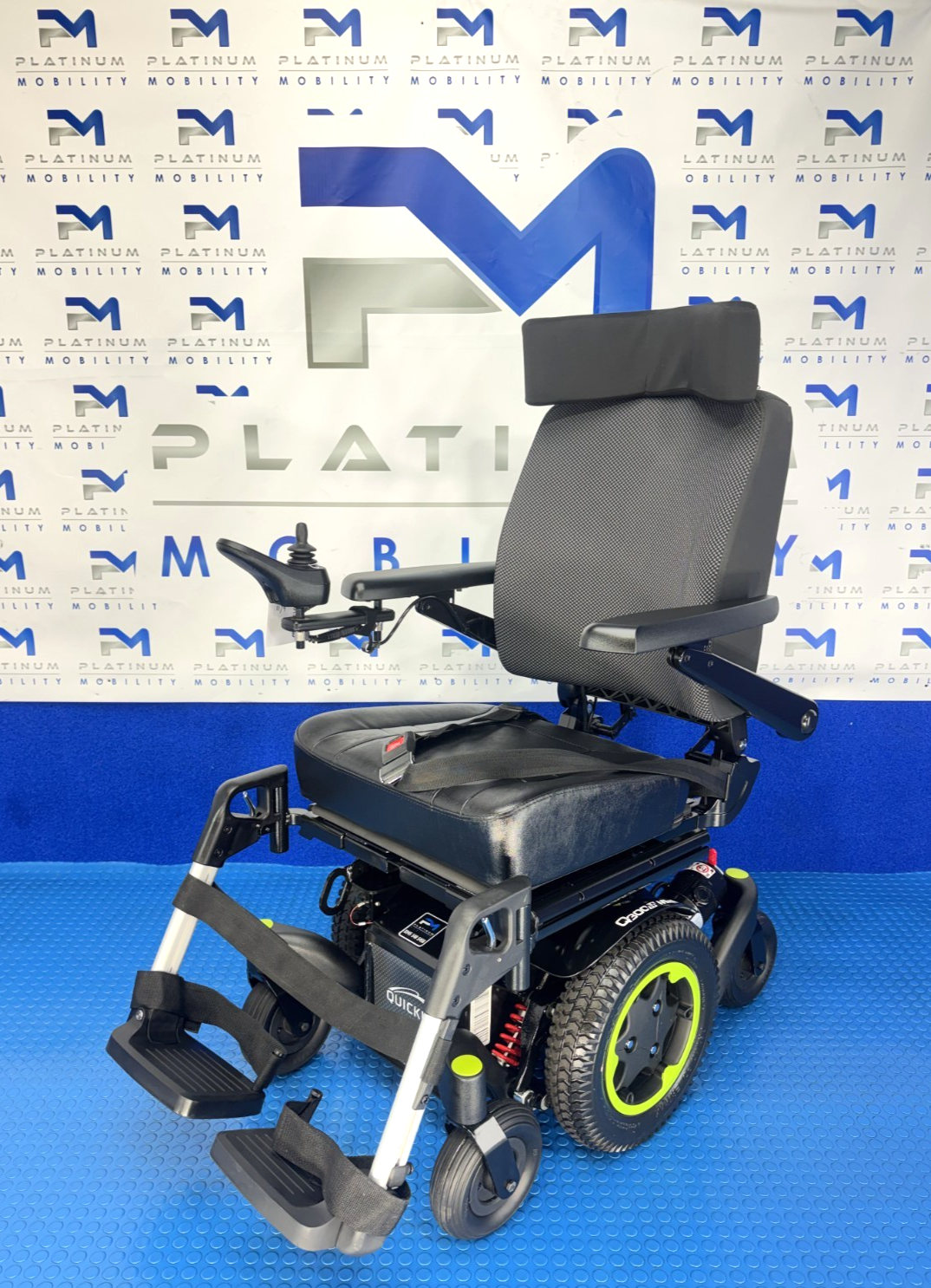 2025 Sunrise Quickie Q300M Powerchair 4mph, Tilt Electric Wheelchair 4039