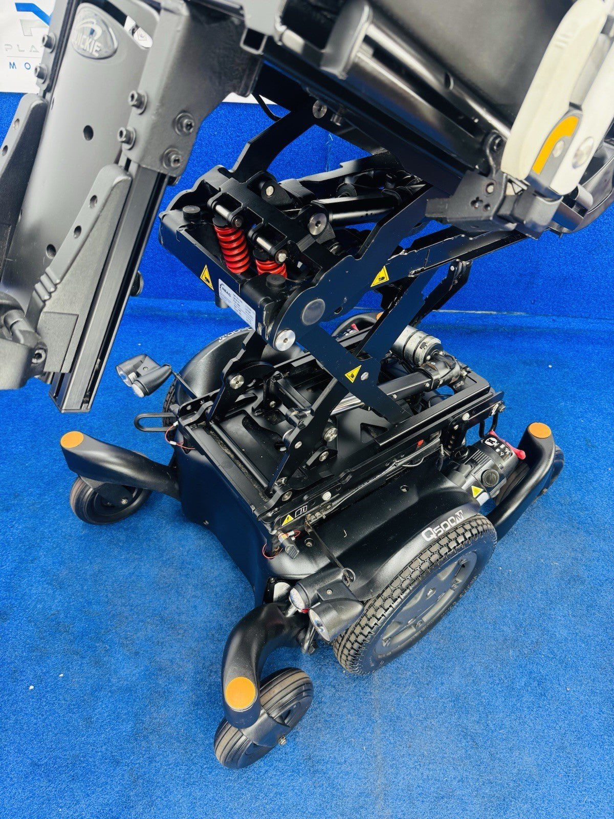 SUNRISE QUICKIE Q500 M 6MPH ELECTRIC WHEELCHAIR RISE MOBILITY POWERCHAIR 1082