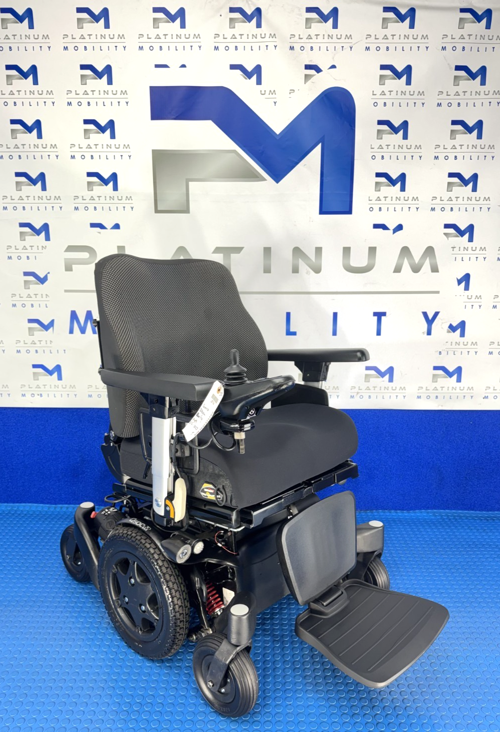SUNRISE QUICKIE Q500M 6MPH ELECTRIC WHEELCHAIR TILT POWERCHAIR 2714