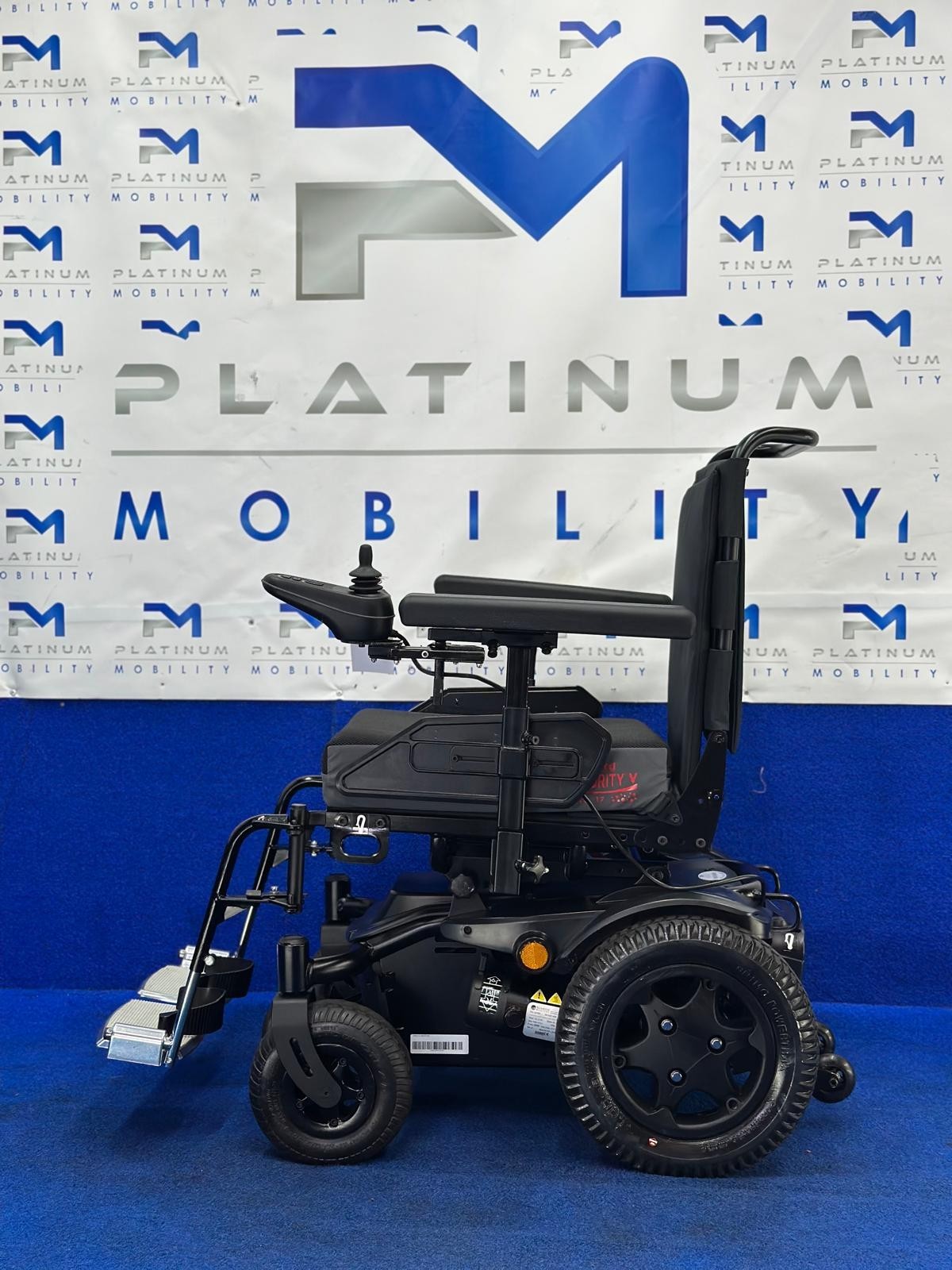 SUNRISE Q200R RWD 4MPH ELECTRIC MOBILITY SCOOTER POWERCHAIR WHEELCHAIR 948