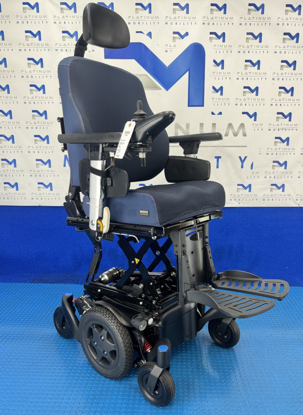 SUNRISE QUICKIE Q500M 6MPH ELECTRIC WHEELCHAIR RISER TILT POWERCHAIR 2929