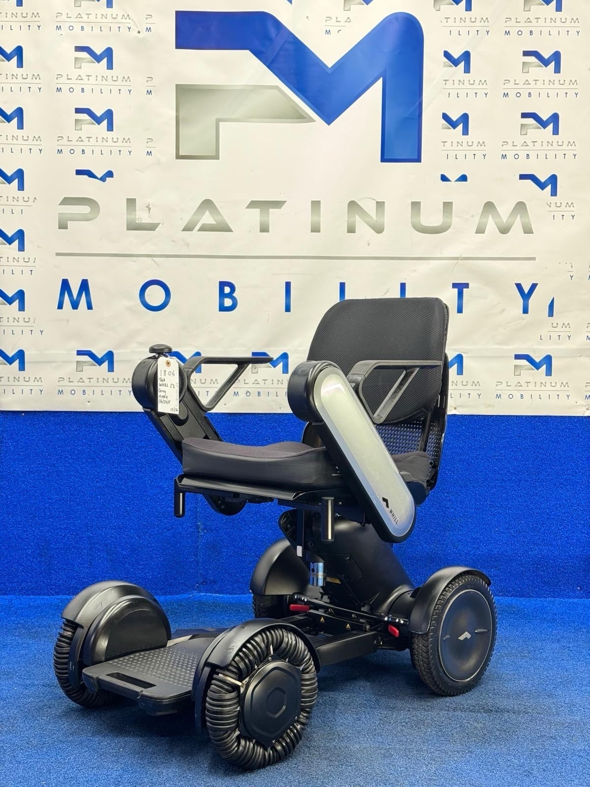 TGA Whill Model C  Powerchair ELECTRIC WHEELCHAIR 4 MPH FOLDING 1806