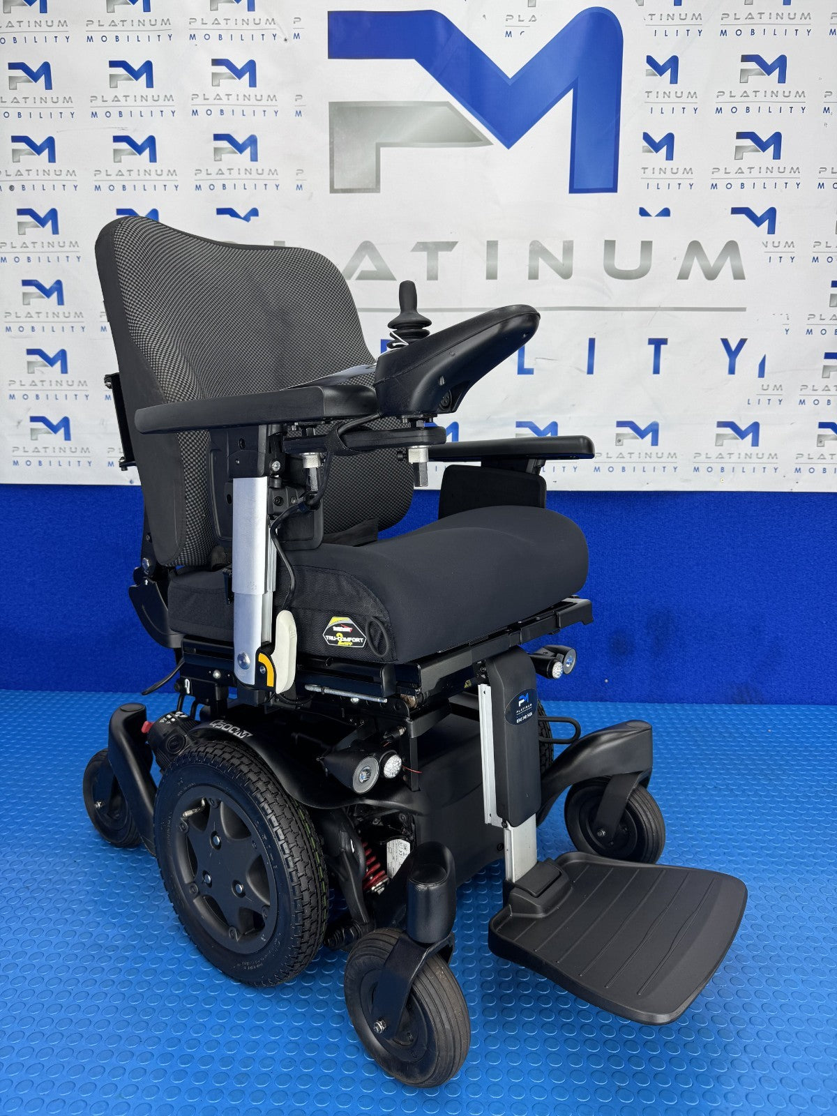 2022 SUNRISE QUICKIE Q500M 6MPH ELECTRIC WHEELCHAIR RISER POWERCHAIR 2153