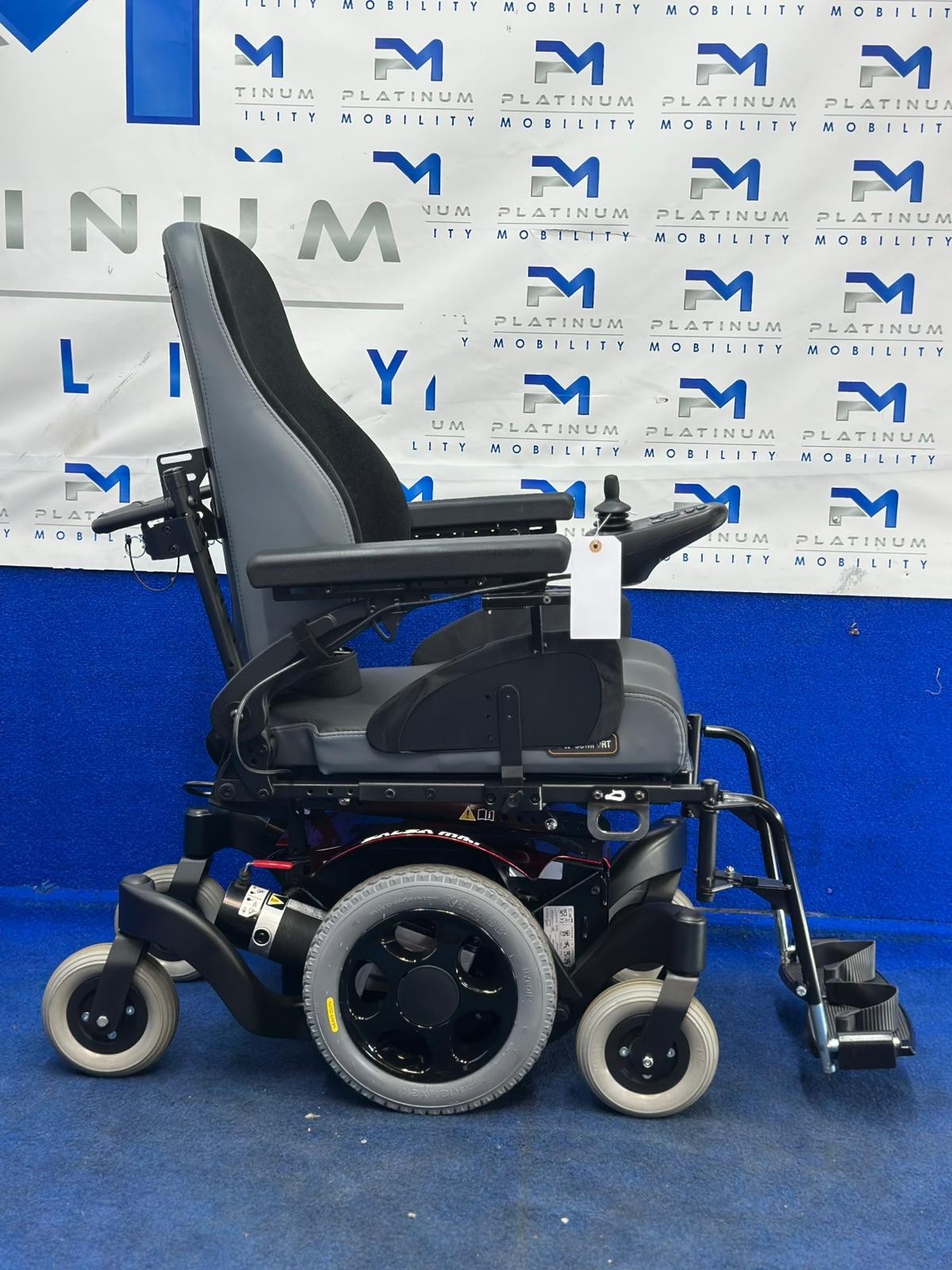 Quickie Salsa M2 Mini 6Mph Powerchair – Electric Wheelchair by Sunrise (1243)