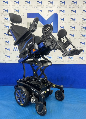 2025 Meyra ORBIT Powerchair Tilt&Rise 4mph Precision Drive Wheelchair 2765