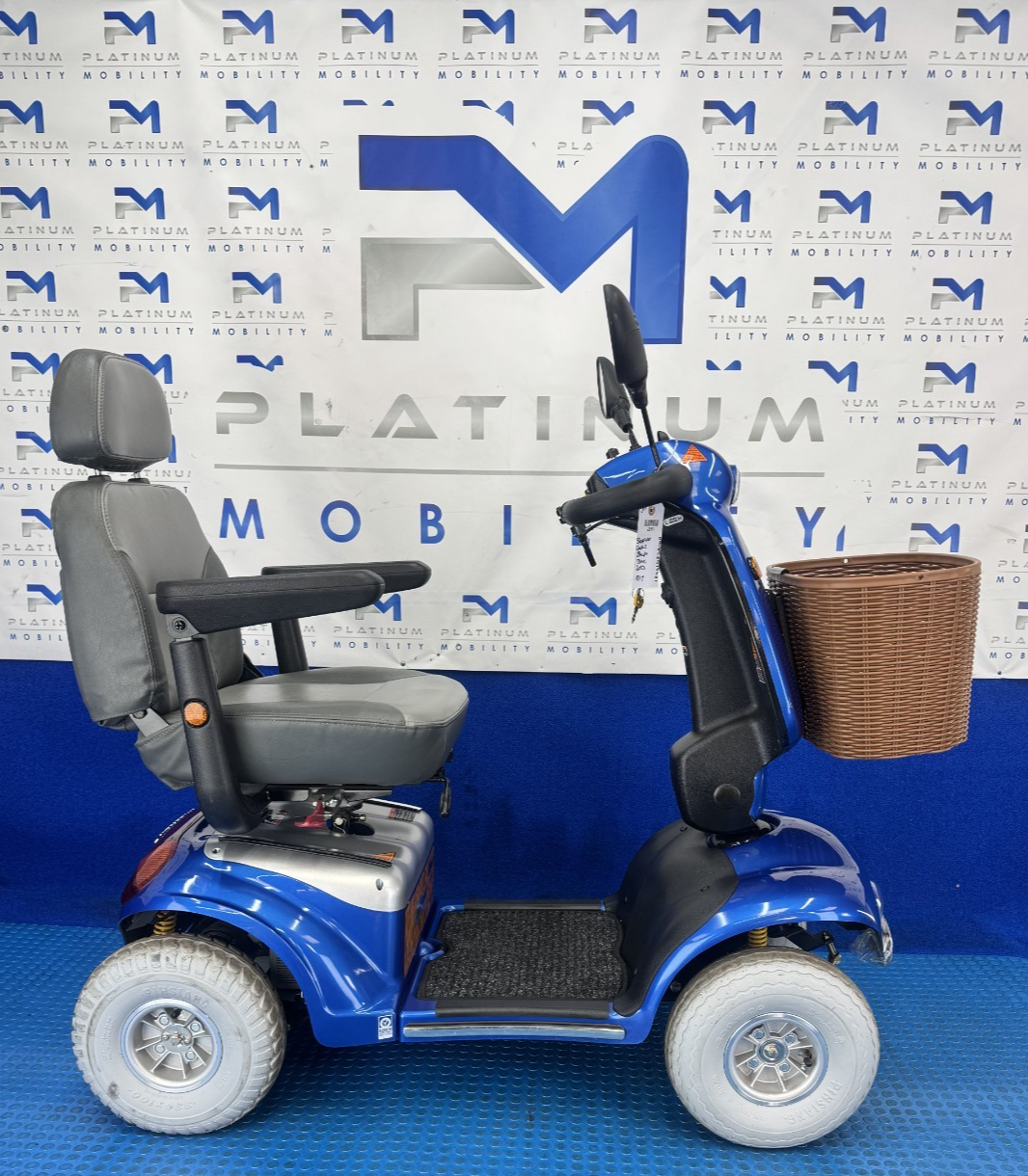 Shoprider Cadiz Electric Mobility Scooter New Batteries, Air tyres, 8 Mph 2511
