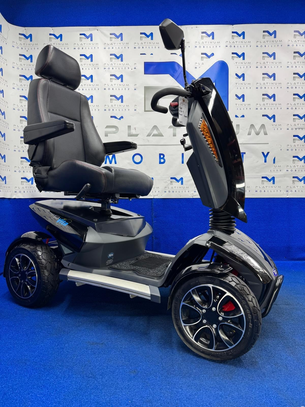 Used Electric Mobility Scooter TGA Vita S Buggy All Terrain Road Legal 8mph 1793