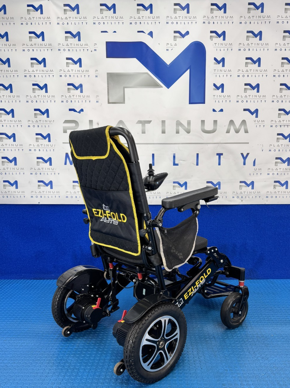 2024 Monarch MM Ezi Fold 4Mph Electric Wheelchair Powerchair - Auto Fold 1173