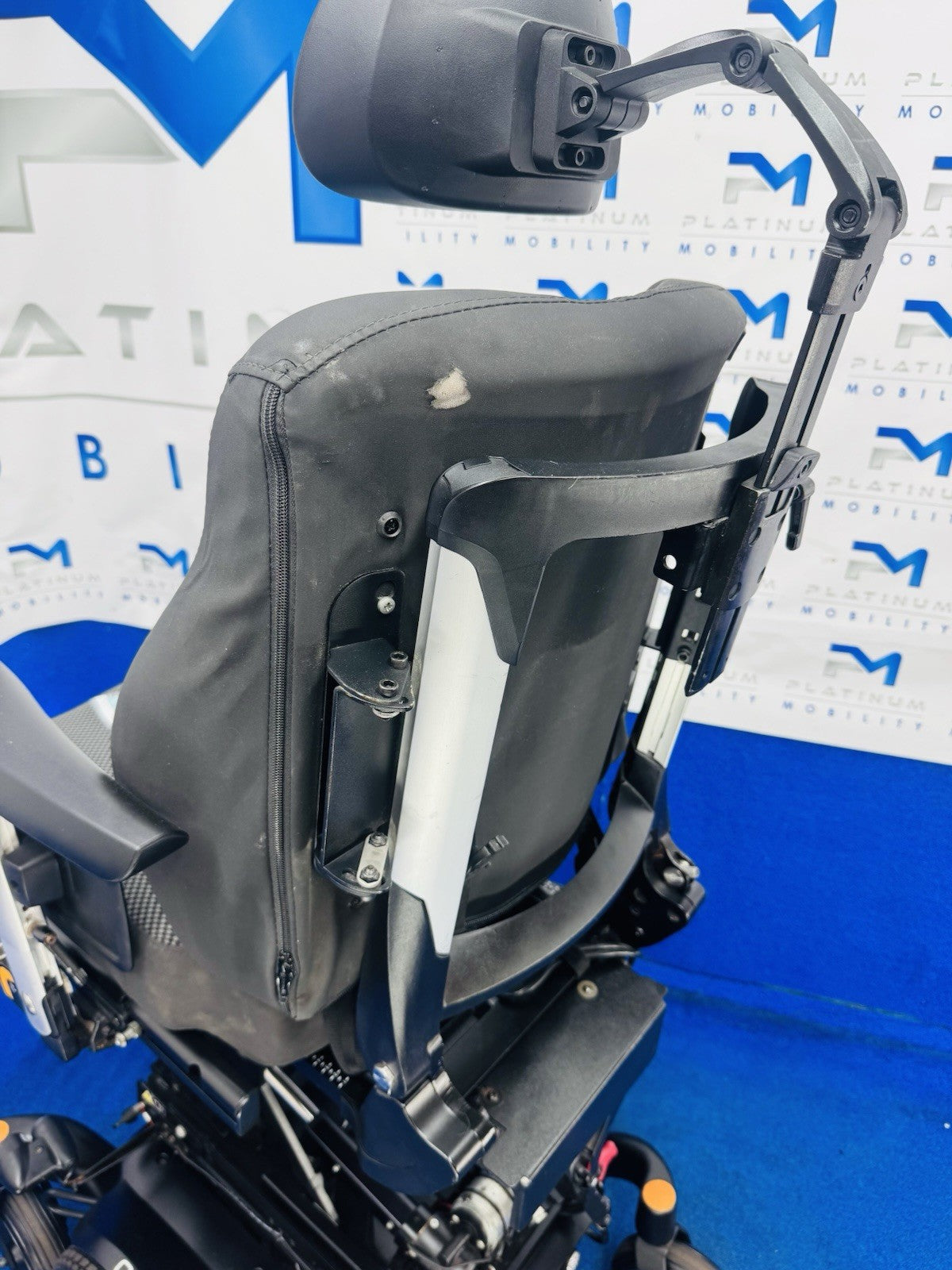 SUNRISE QUICKIE Q500 M 6MPH ELECTRIC WHEELCHAIR RISE MOBILITY POWERCHAIR 1082