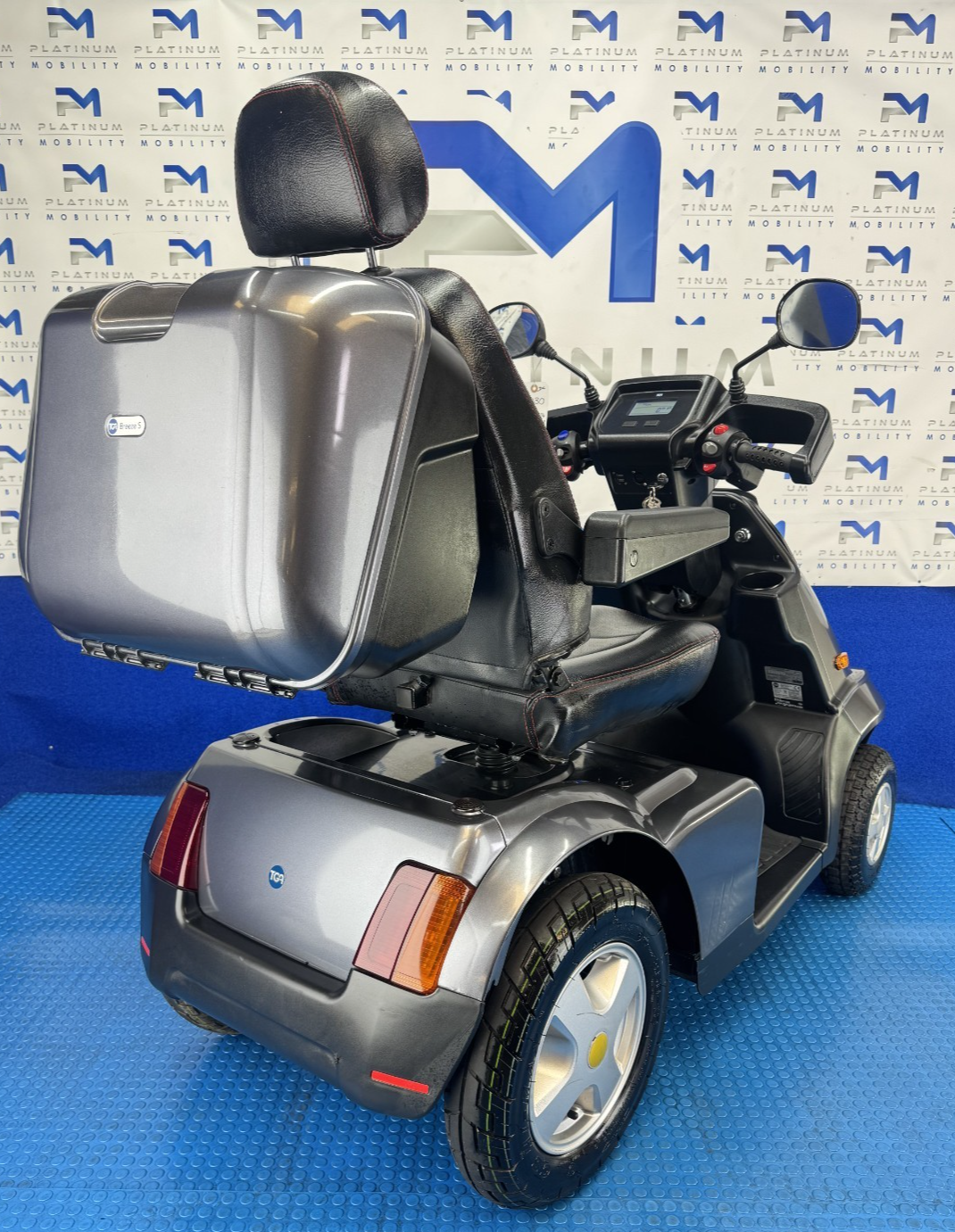 TGA Breeze S4 8MPH All Terrain Mobility Scooter New Batteries No VAT 2930