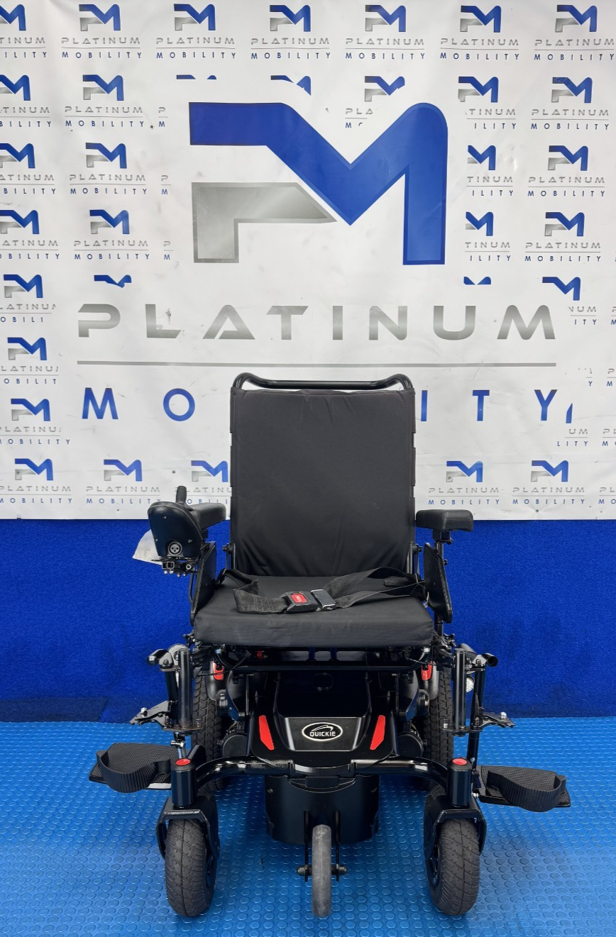 SUNRISE Q200R RWD 6MPH ELECTRIC WHEELCHAIR MOBILITY SCOOTER POWERCHAIR 2374