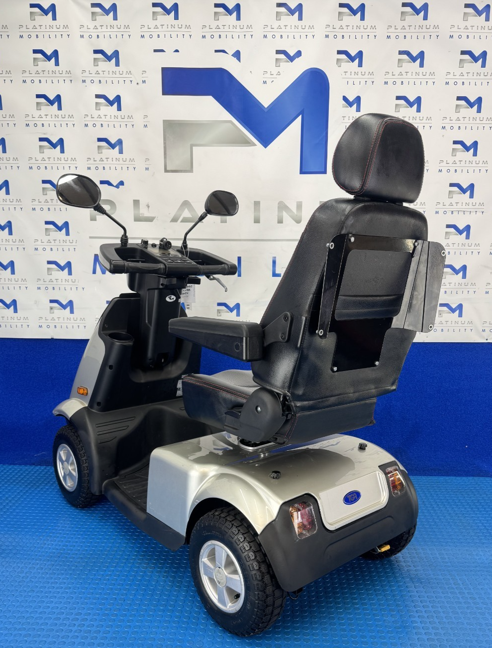 TGA Breeze S4 MIDI All Terrain Mobility Scooter 2409 Air Tyres 8mph 2409