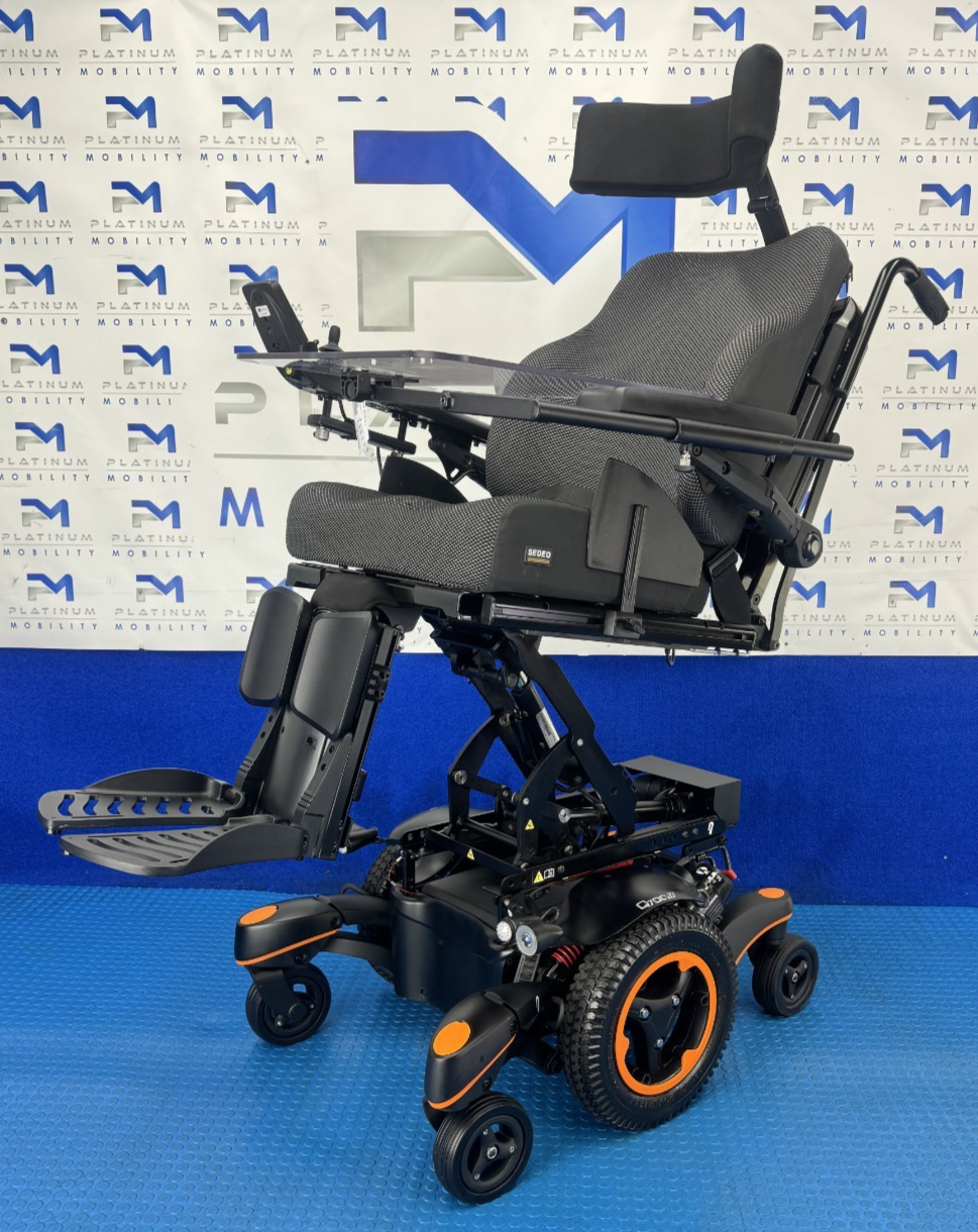 2025 Sunrise Quickie Q700 M Electric Wheelchair 6mph Riser Recline Leg Rest 2805