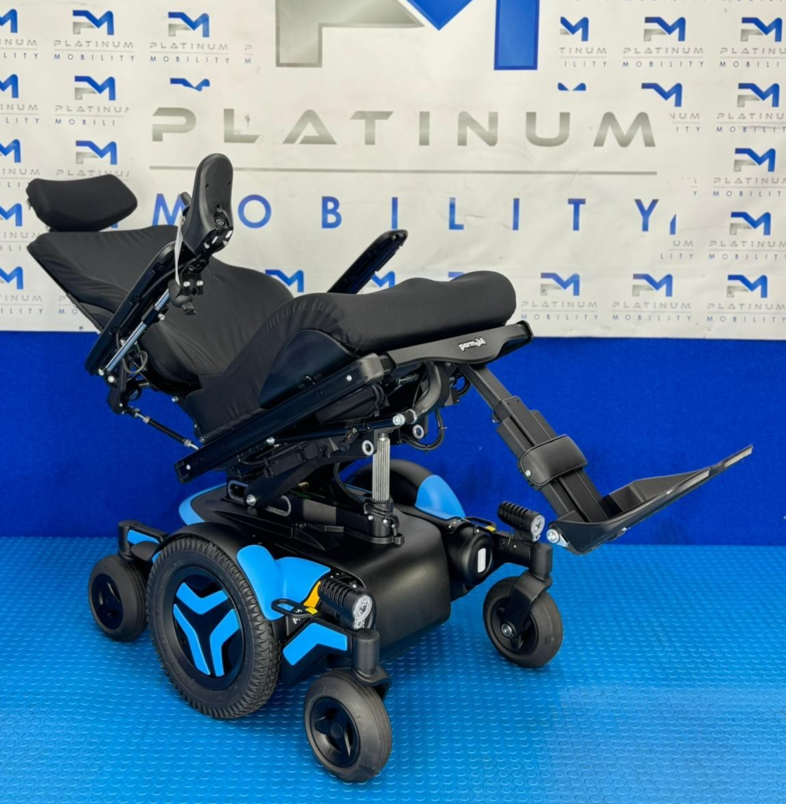 Permobil M3 Corpus Powerchair – 6mph Tilt Power Electric Wheelchair 2244