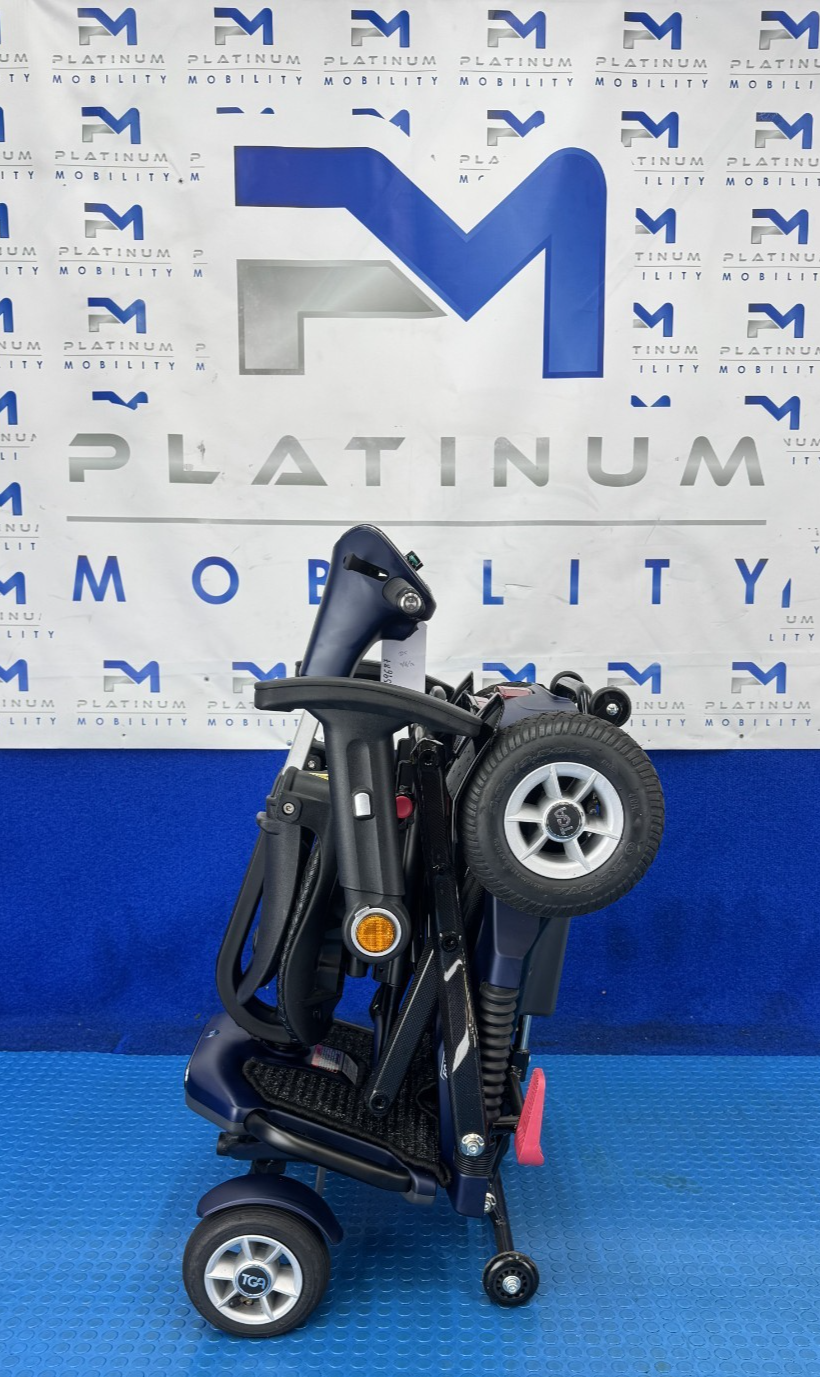 TGA Minimo AutoFold Mobility Scooter 4mph Auto Folding Air Tyres 2922